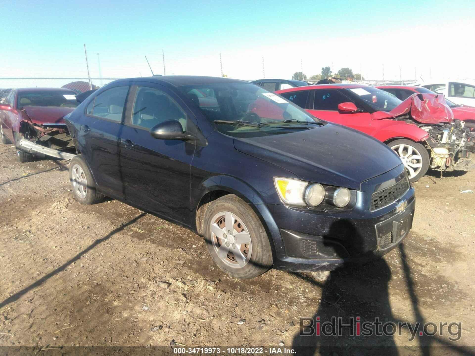 Фотография 1G1JA5SH1F4164191 - CHEVROLET SONIC 2015