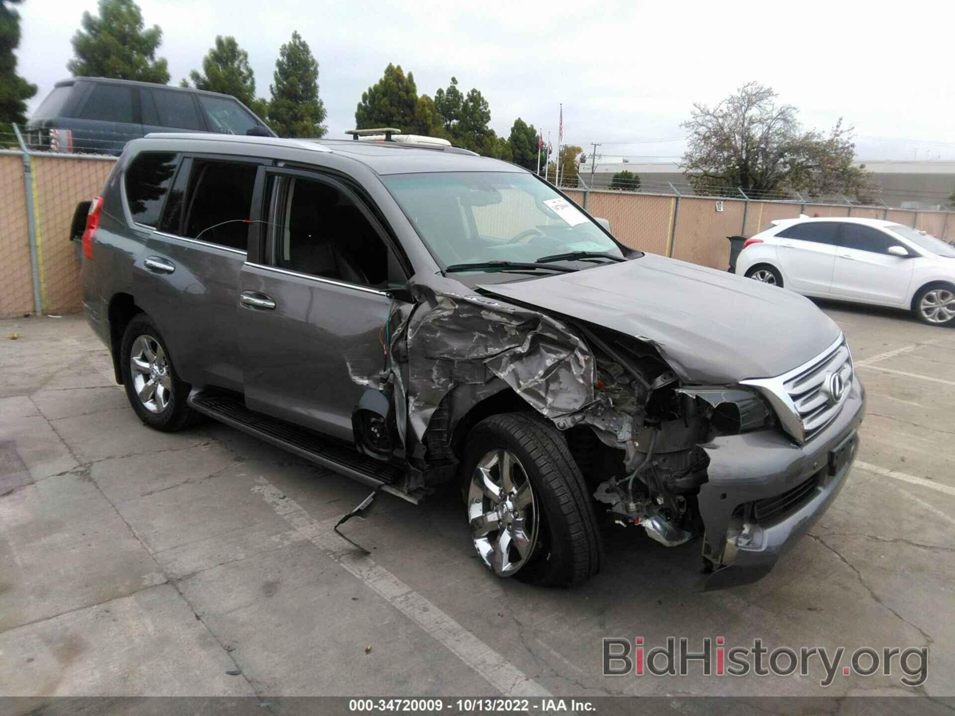 Photo JTJBM7FX4A5011403 - LEXUS GX 460 2010