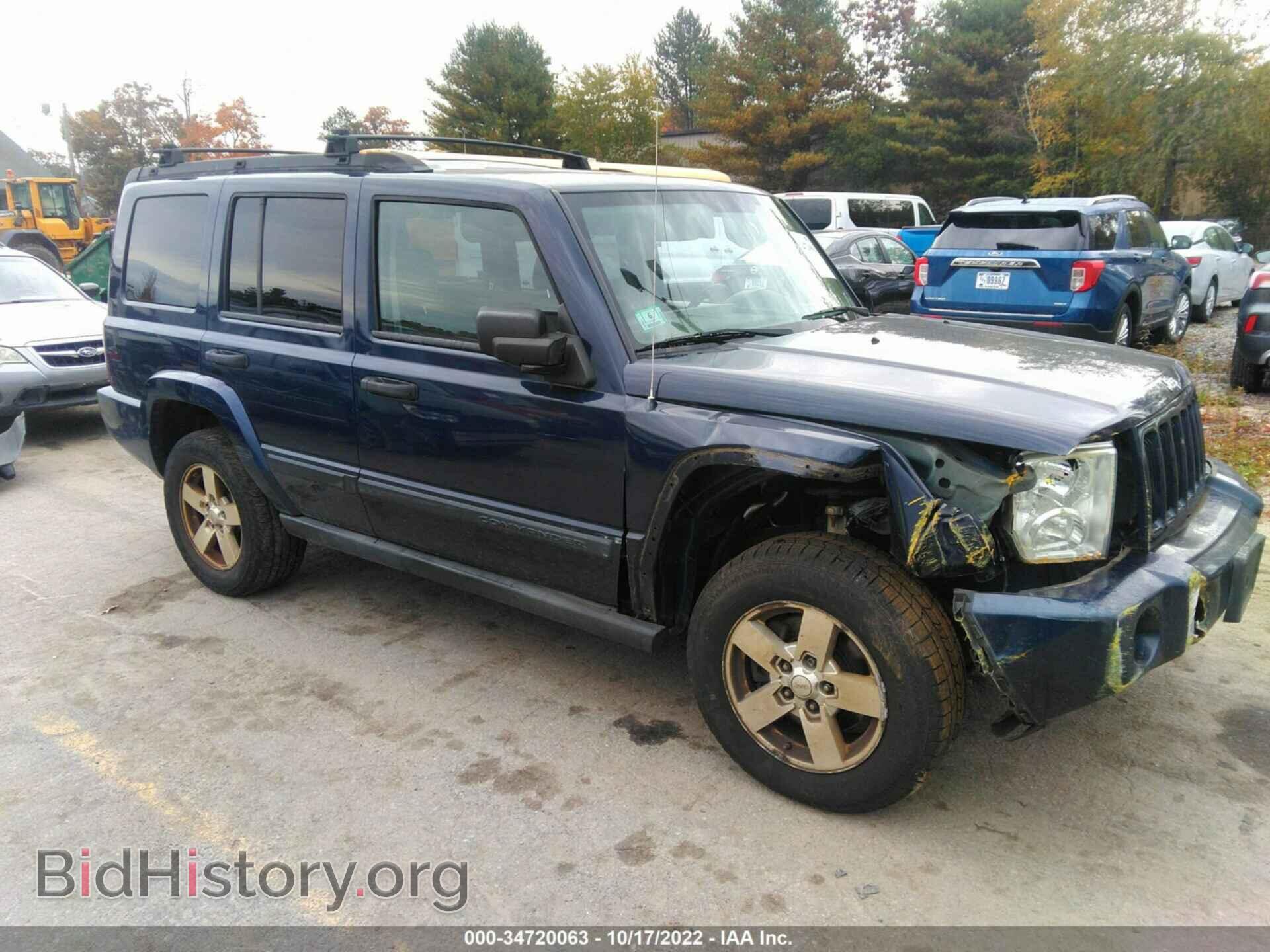 Photo 1J8HG48K66C175462 - JEEP COMMANDER 2006