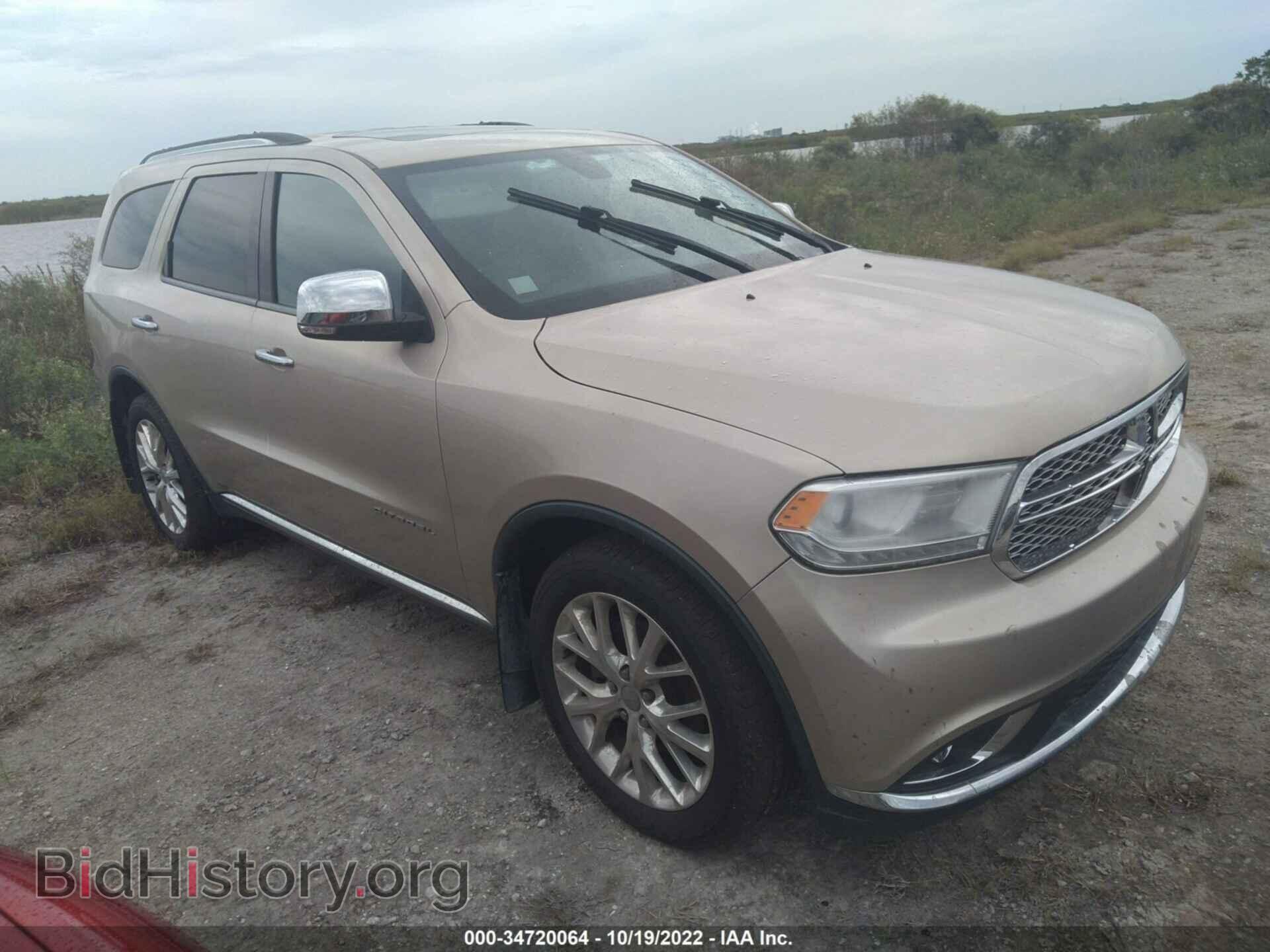 Photo 1C4SDJETXEC596360 - DODGE DURANGO 2014