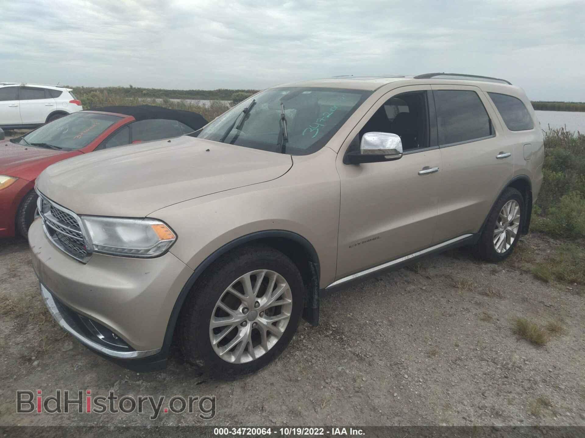 2014 DODGE DURANGO - VIN: 1C4SDJETXEC596360 - Photo 2