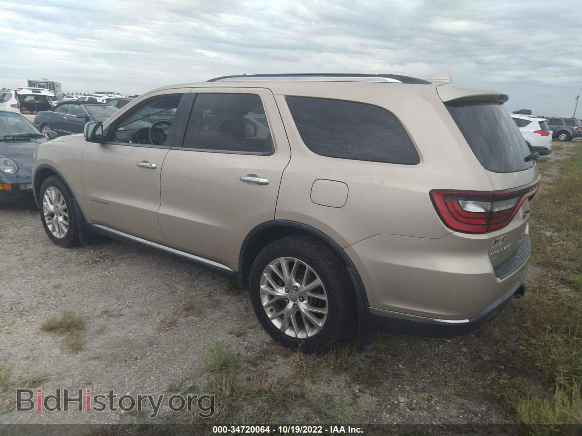 2014 DODGE DURANGO - VIN: 1C4SDJETXEC596360 - Photo 3
