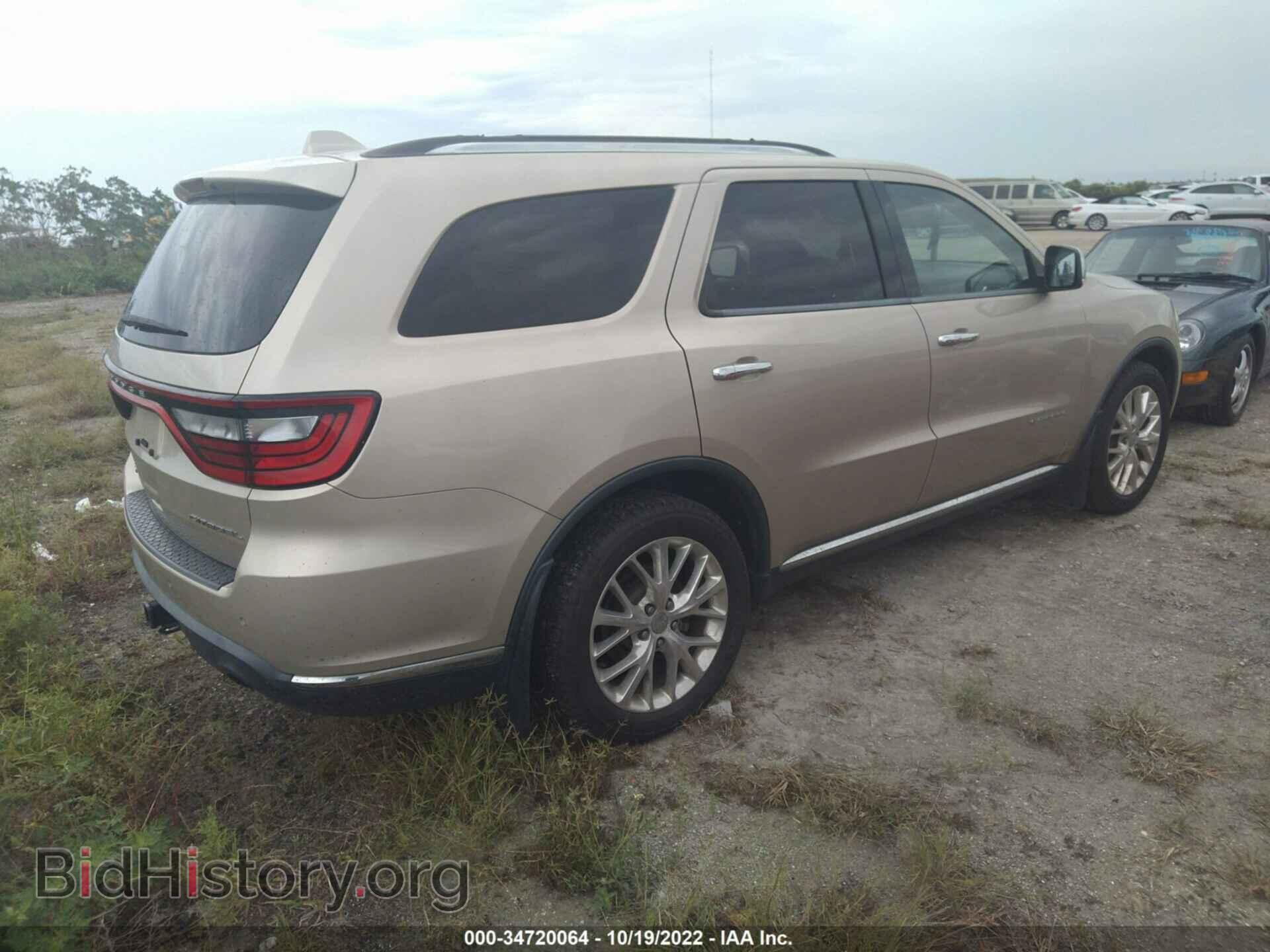 2014 DODGE DURANGO - VIN: 1C4SDJETXEC596360 - Photo 4