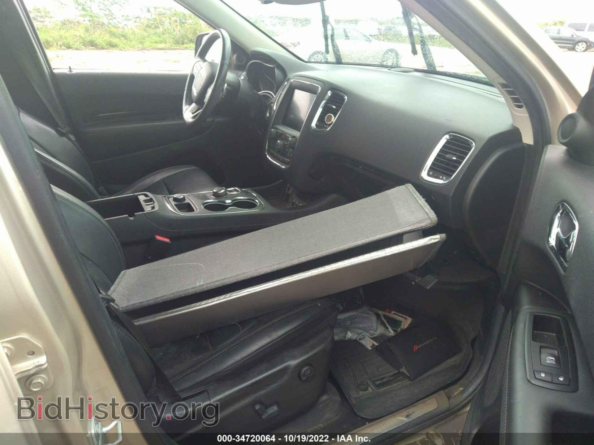2014 DODGE DURANGO - VIN: 1C4SDJETXEC596360 - Photo 5