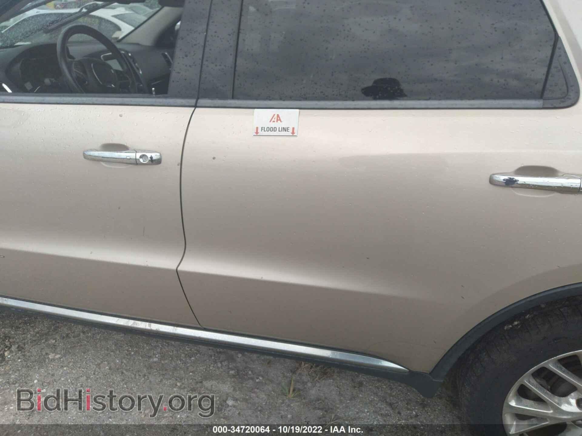 2014 DODGE DURANGO - VIN: 1C4SDJETXEC596360 - Photo 6
