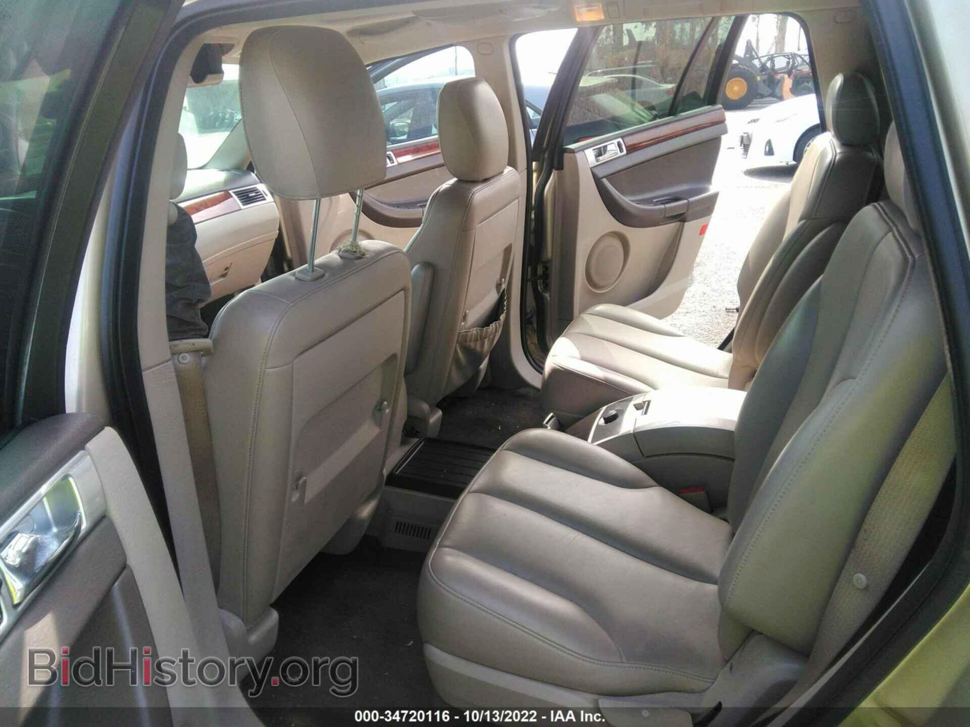 2006 CHRYSLER PACIFICA - VIN: 2A8GM68456R662371 - Фото 8