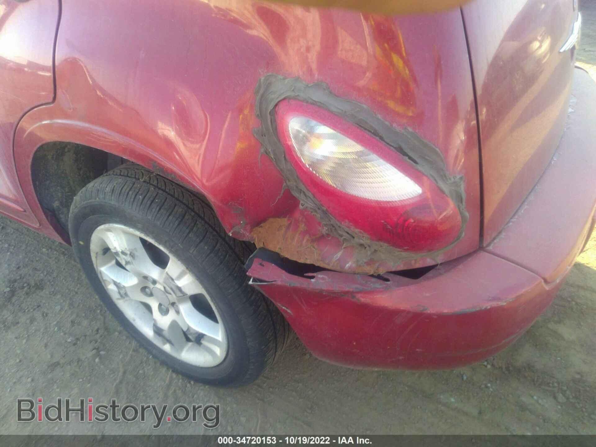 2006 CHRYSLER PT CRUISER - VIN: 3A4FY48B26T340076 - Фото 6
