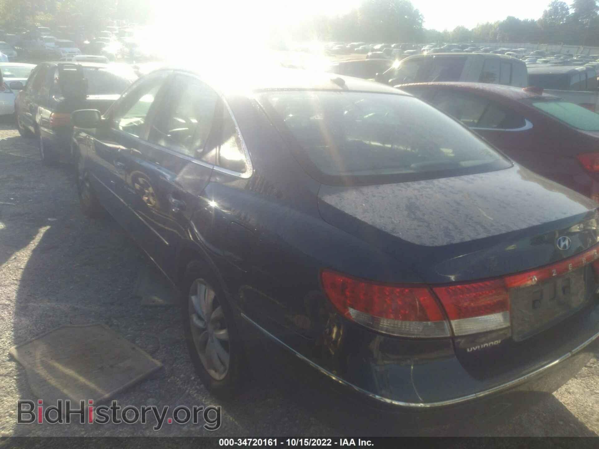 2007 HYUNDAI AZERA - VIN: KMHFC46FX7A200646 - Фото 3