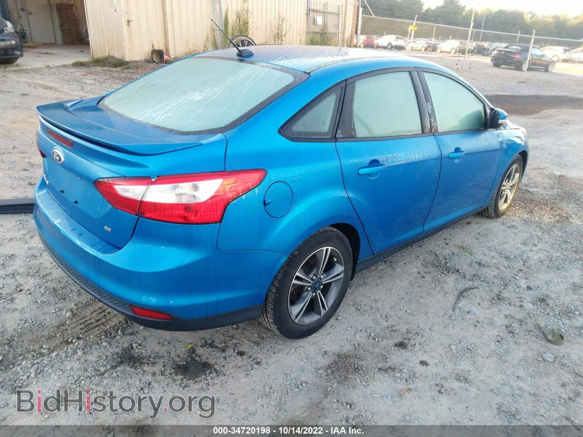 2014 FORD FOCUS - VIN: 1FADP3F23EL252263 - Фото 4