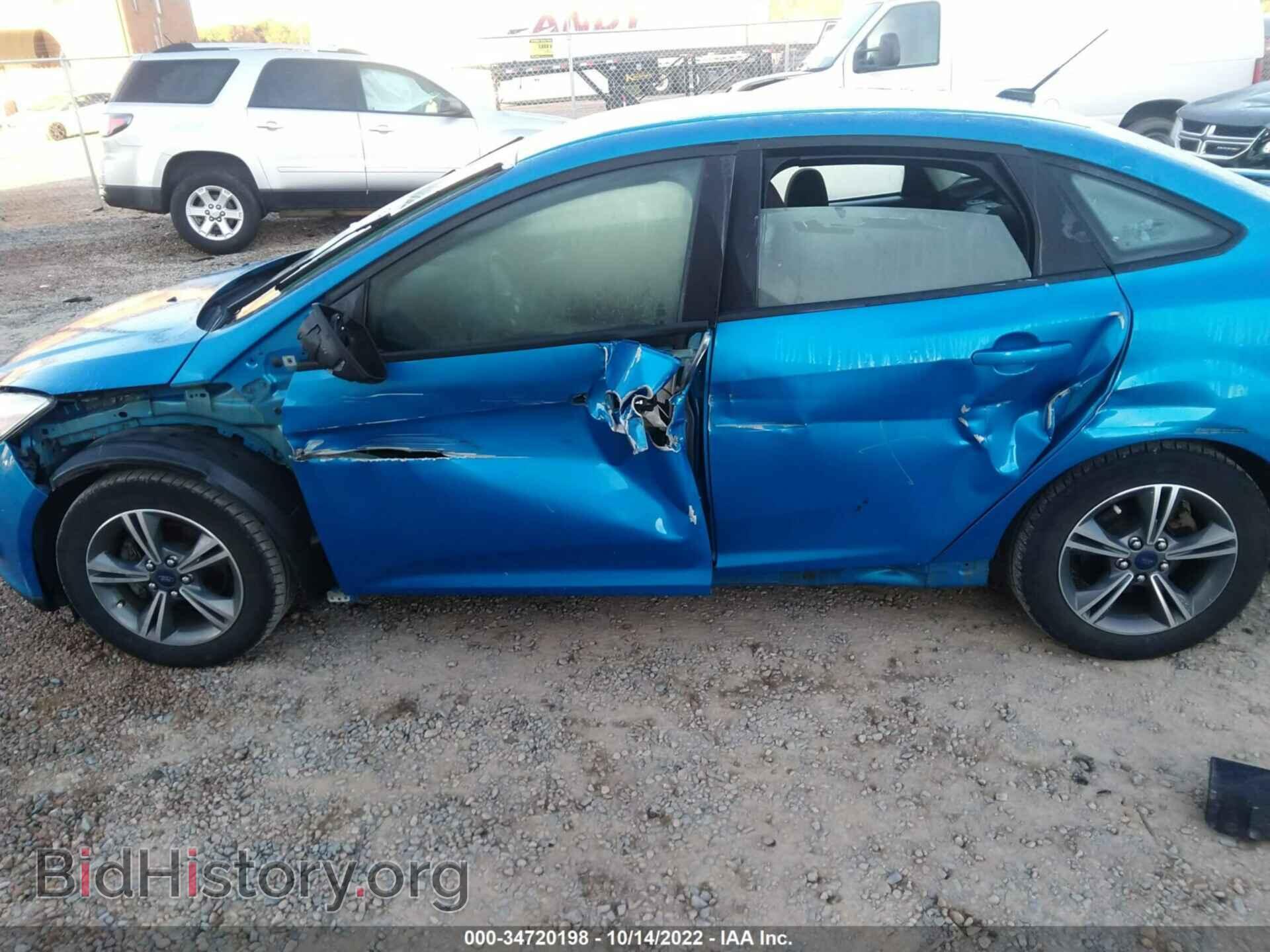 2014 FORD FOCUS - VIN: 1FADP3F23EL252263 - Фото 6