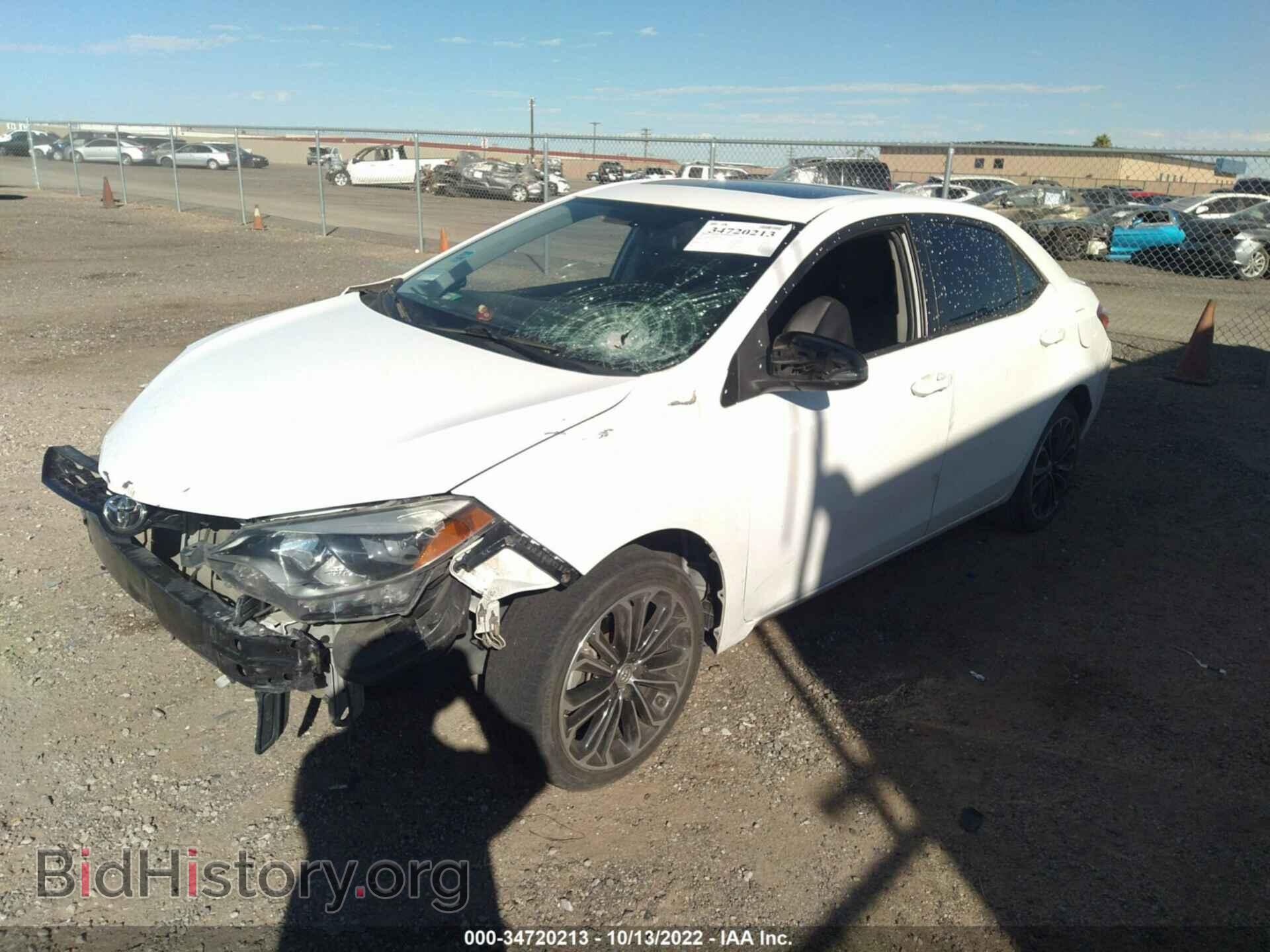2015 TOYOTA COROLLA - VIN: 5YFBURHE6FP273220 - Фото 2