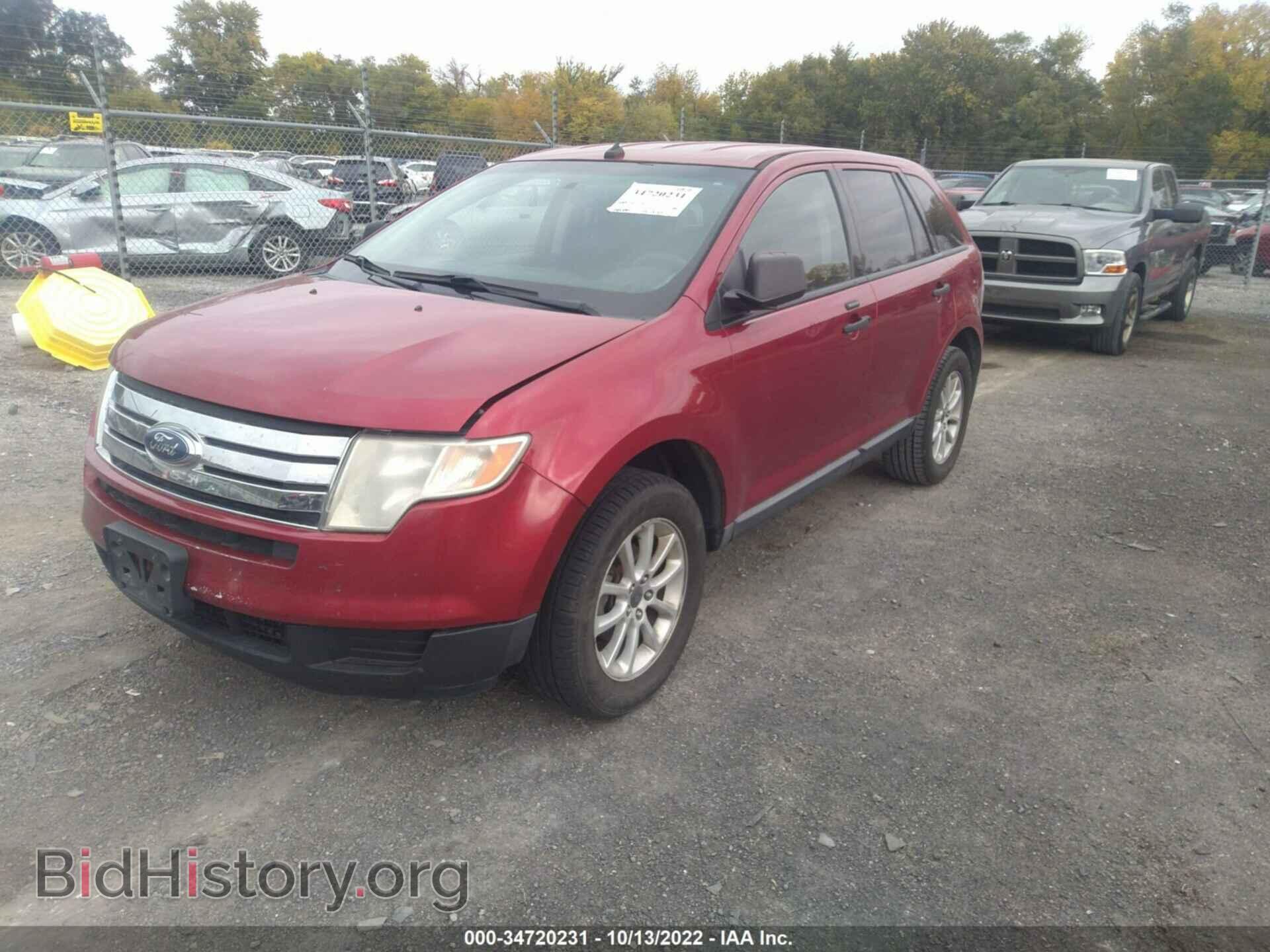 2008 FORD EDGE - VIN: 2FMDK36C28BB04770 - Photo 2