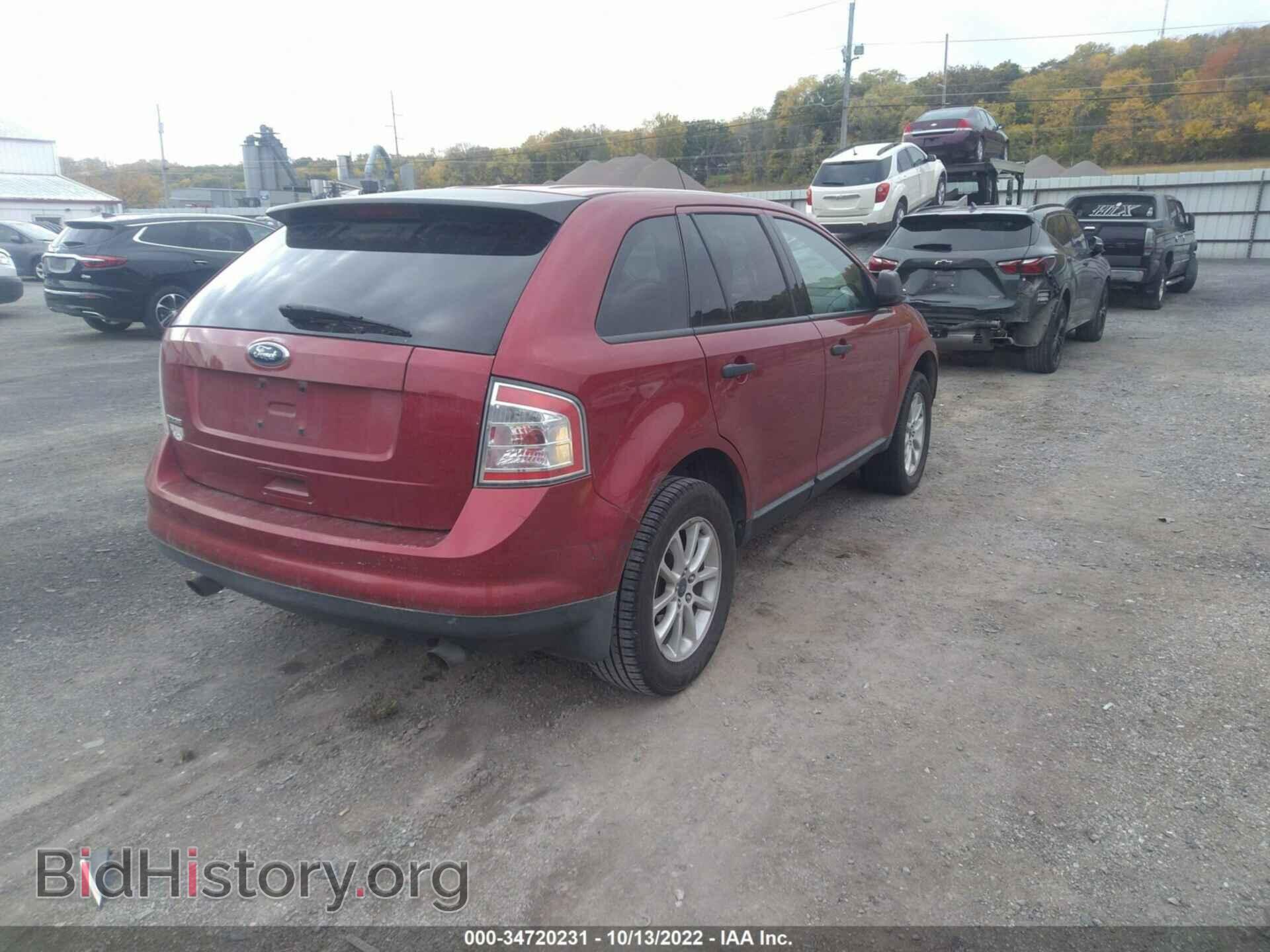 2008 FORD EDGE - VIN: 2FMDK36C28BB04770 - Photo 4