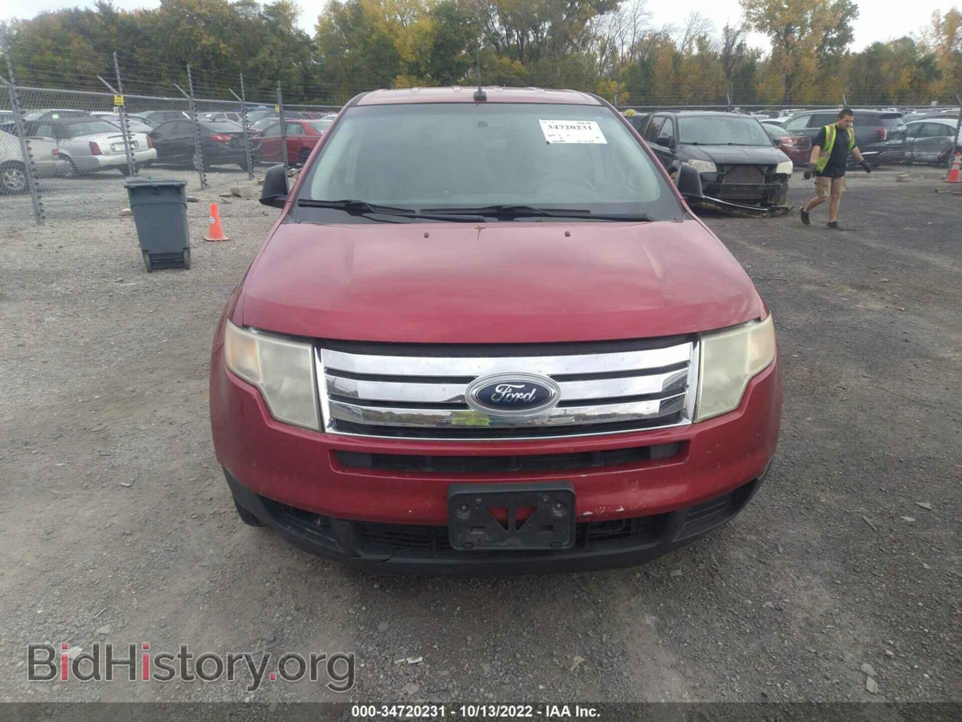 2008 FORD EDGE - VIN: 2FMDK36C28BB04770 - Photo 6