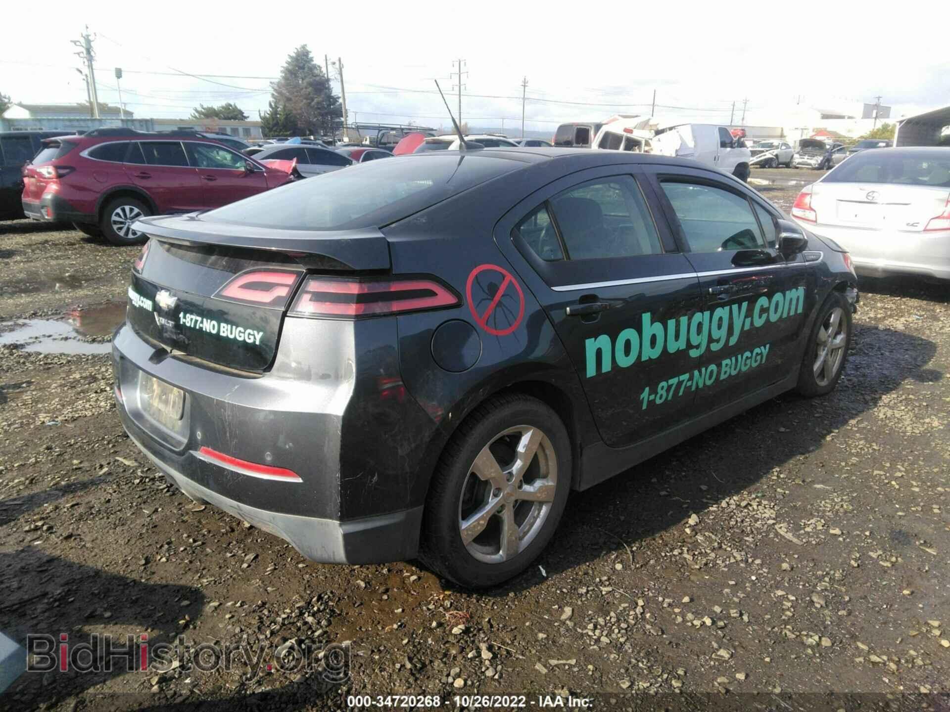 2011 CHEVROLET VOLT - VIN: 1G1RD6E40BU101330 - Фото 4