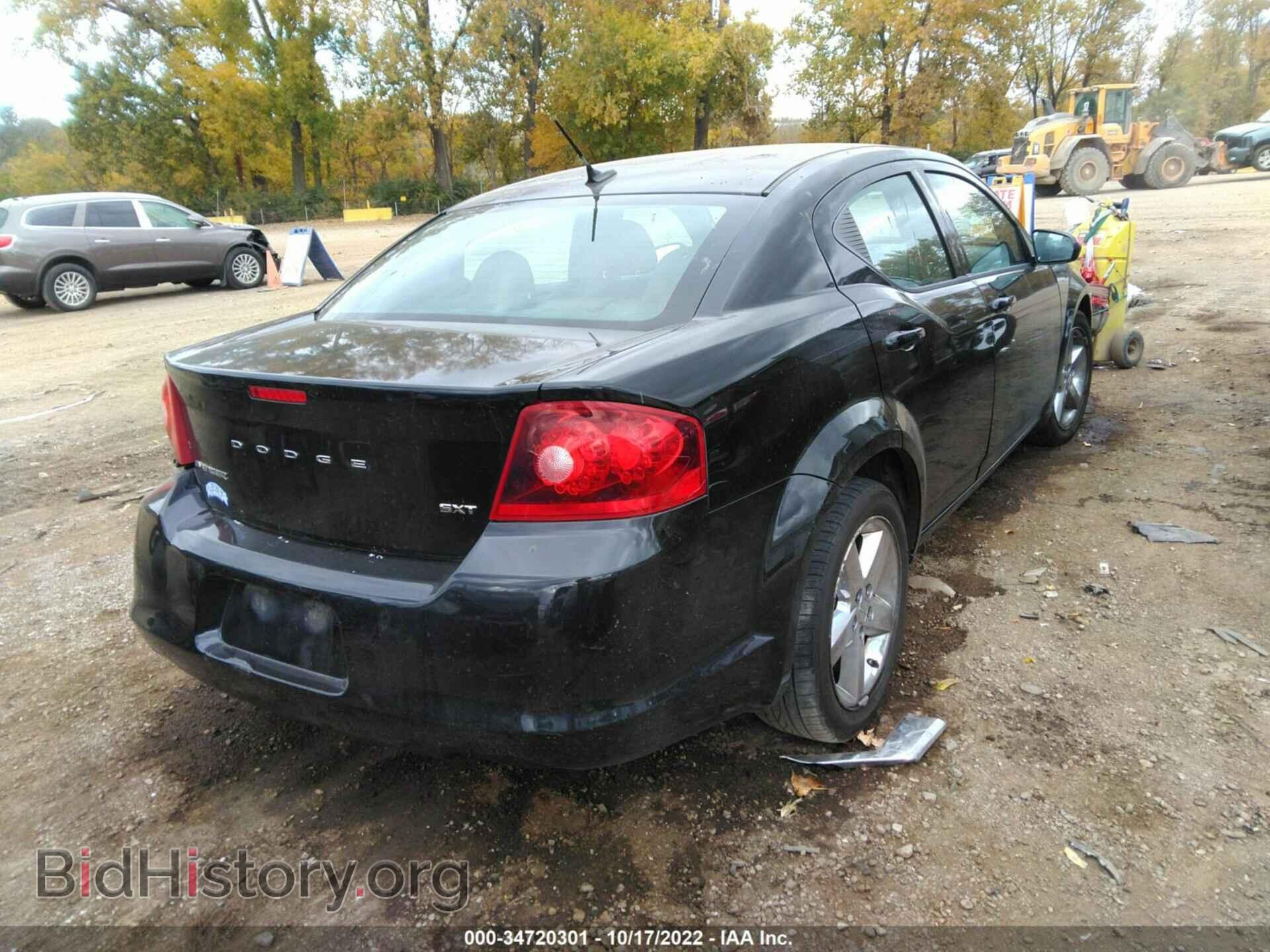2012 DODGE AVENGER - VIN: 1C3CDZCBXCN243619 - Photo 4