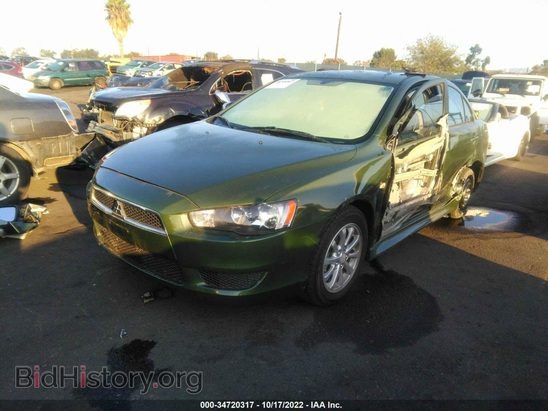 2013 MITSUBISHI LANCER - VIN: JA32U2FU8DU007942 - Фото 2