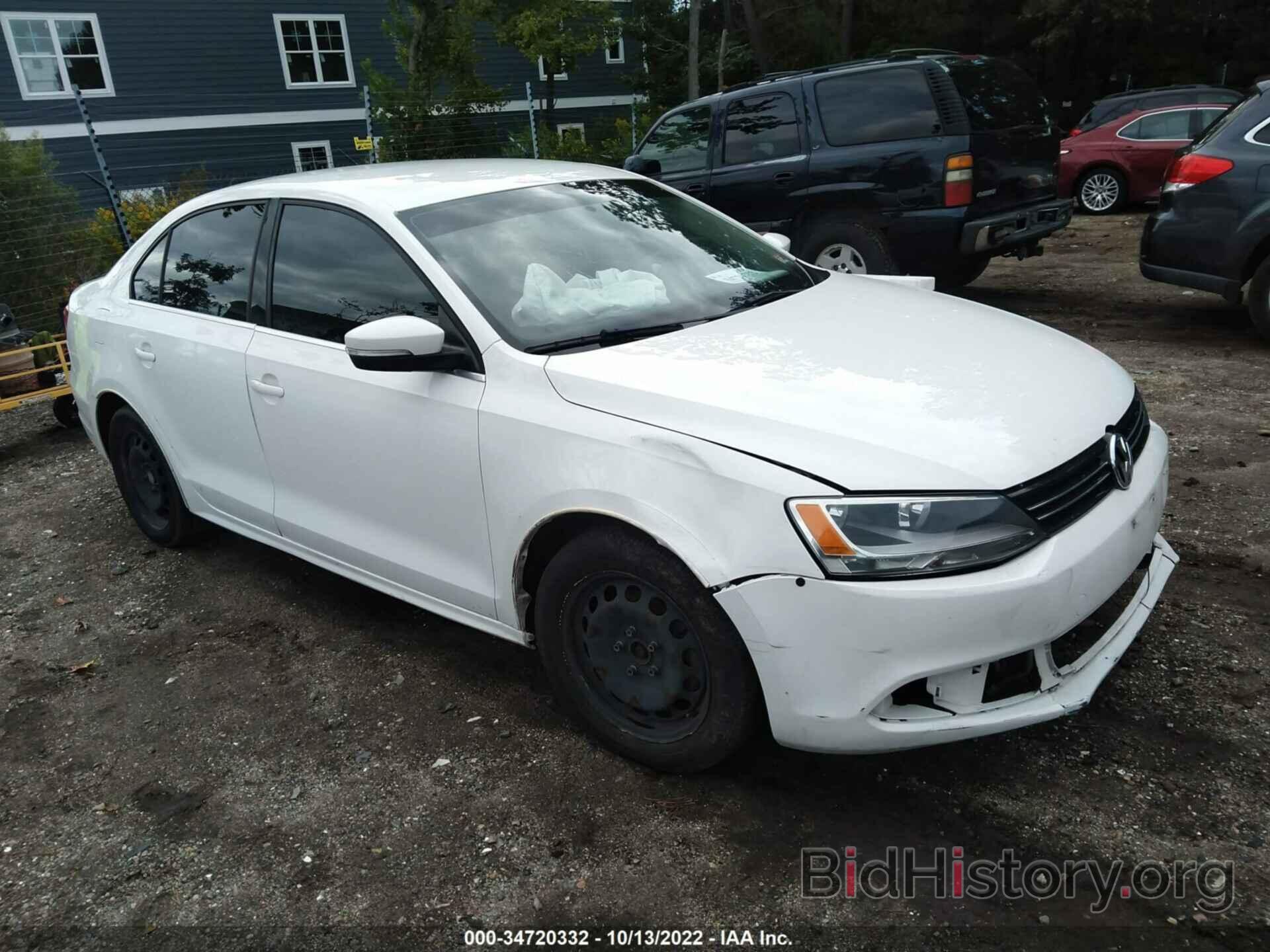 Photo 3VWDX7AJ5DM294184 - VOLKSWAGEN JETTA SEDAN 2013