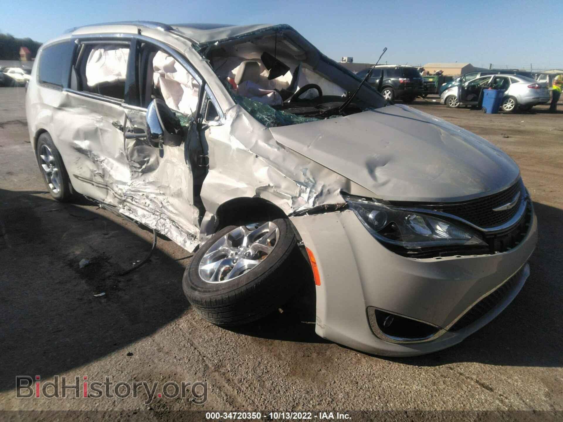Фотография 2C4RC1GG1KR604656 - CHRYSLER PACIFICA 2019