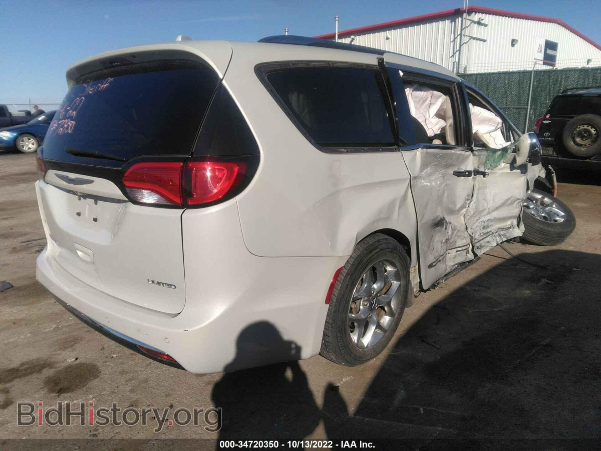 2019 CHRYSLER PACIFICA - VIN: 2C4RC1GG1KR604656 - Photo 4