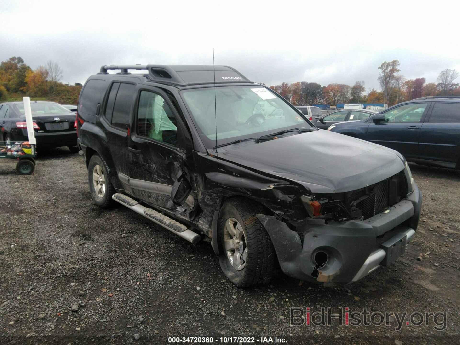 Photo 5N1AN0NW7CC511383 - NISSAN XTERRA 2012