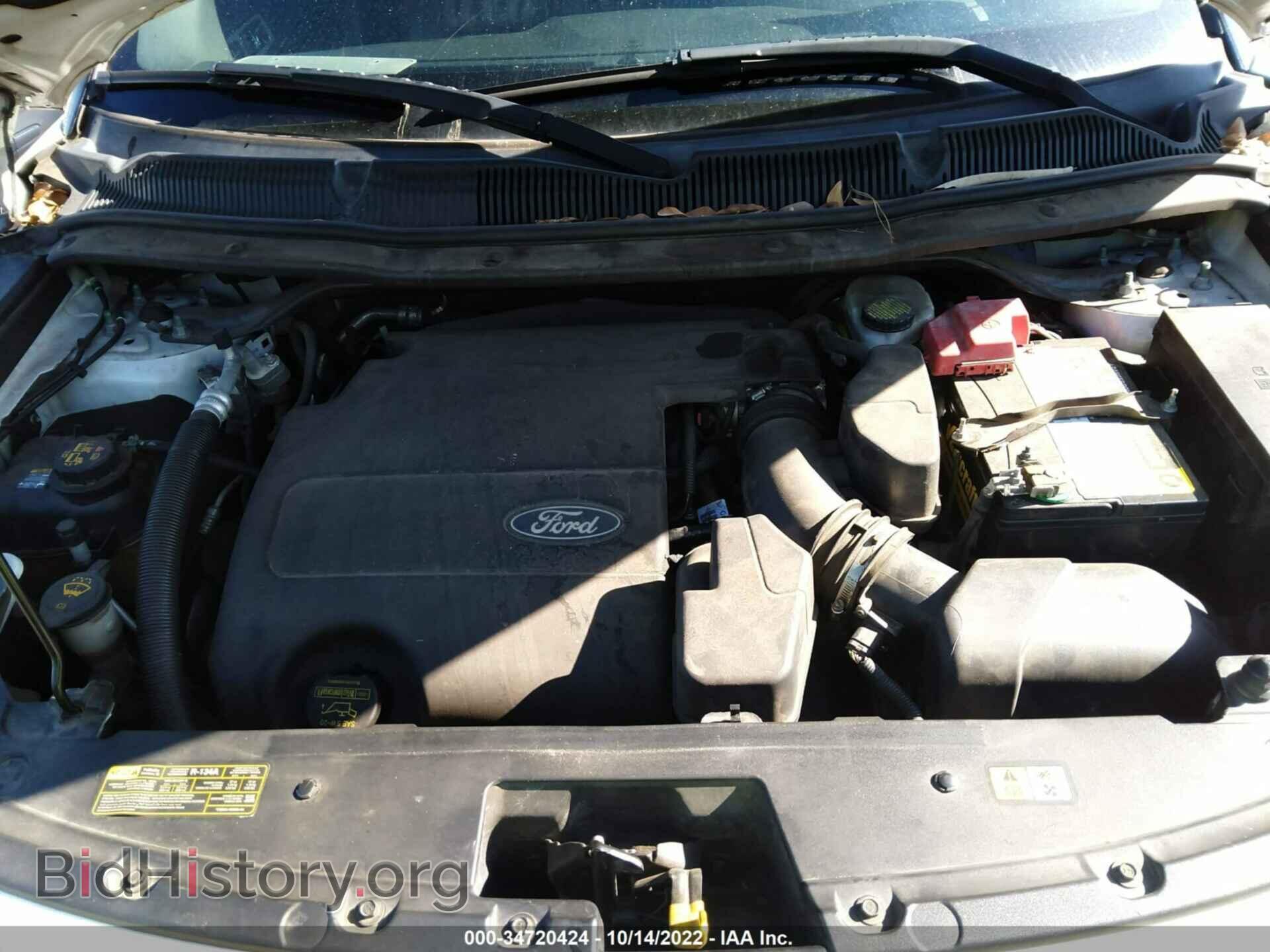 2012 FORD EXPLORER - VIN: 1FMHK7F84CGA01145 - Фото 10