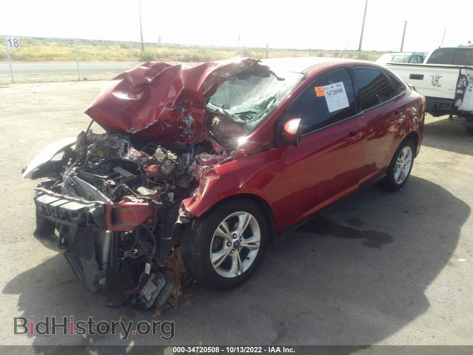 2012 FORD FOCUS - VIN: 1fahp3f21cl337133 - Фото 2