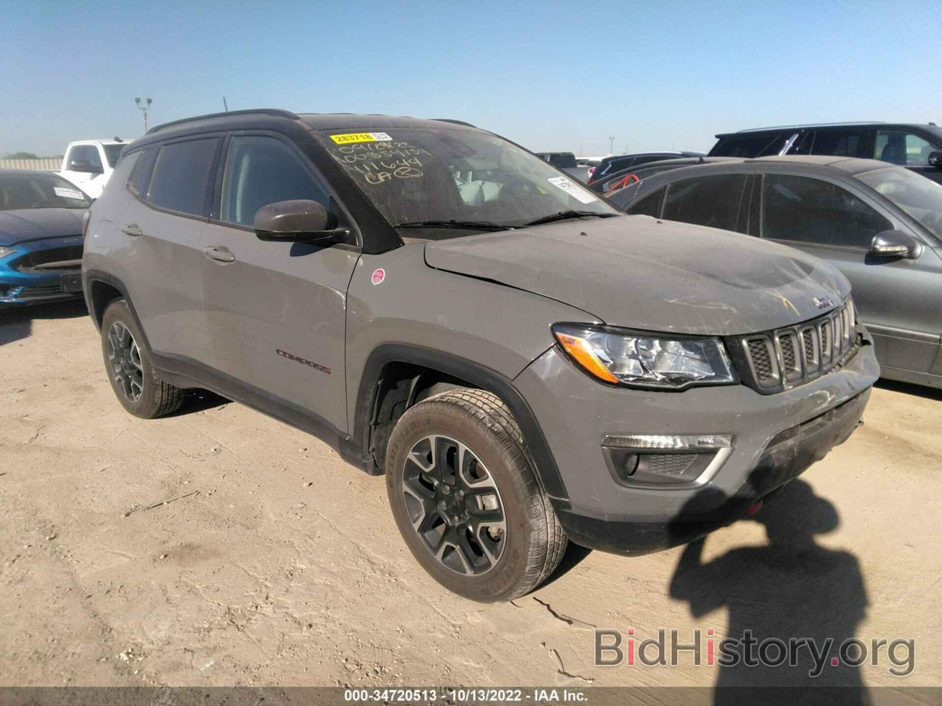 Фотография 3C4NJDDB9LT111644 - JEEP COMPASS 2020