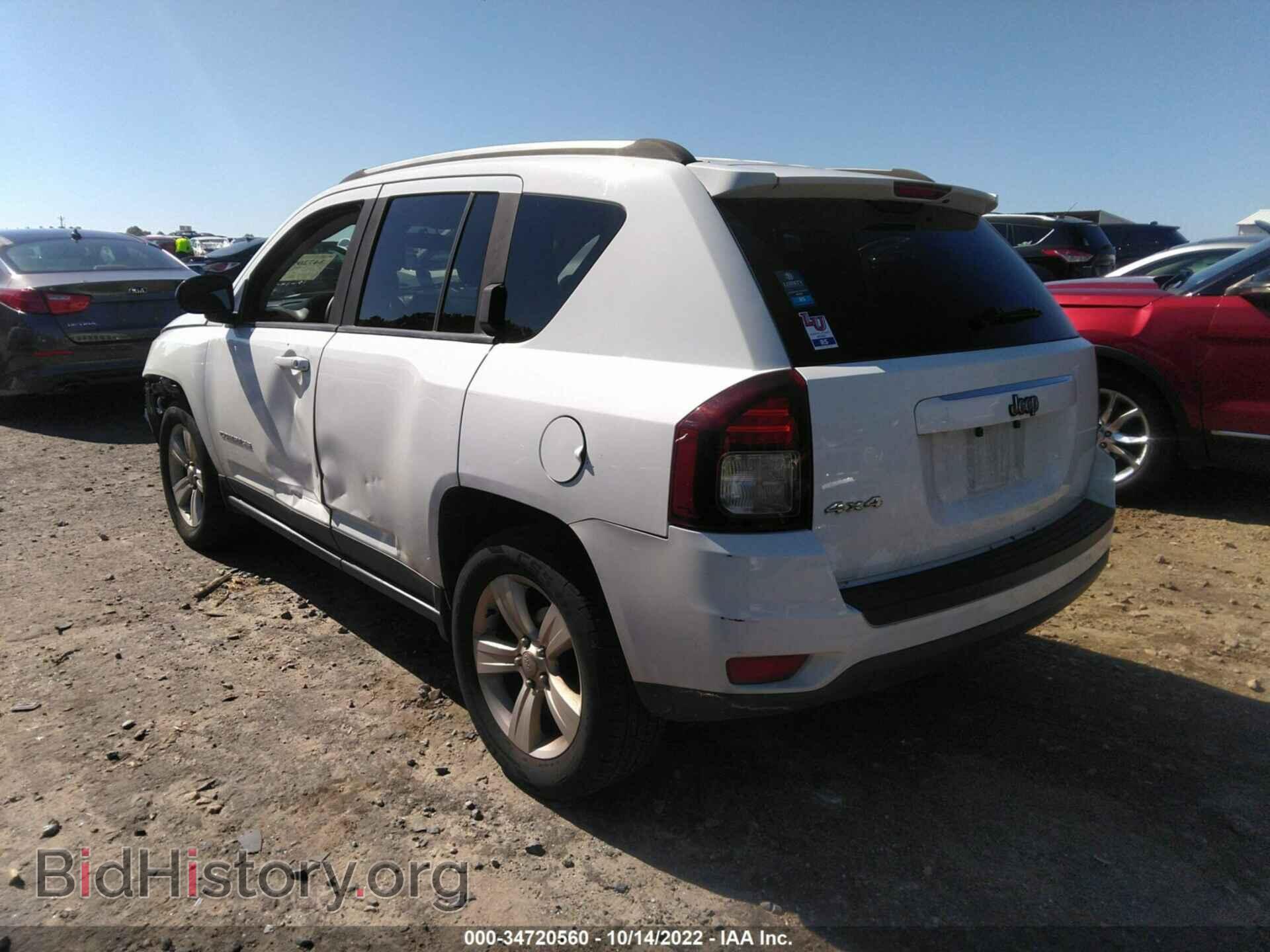 2015 JEEP COMPASS - VIN: 1C4NJDBB6FD240406 - Фото 3