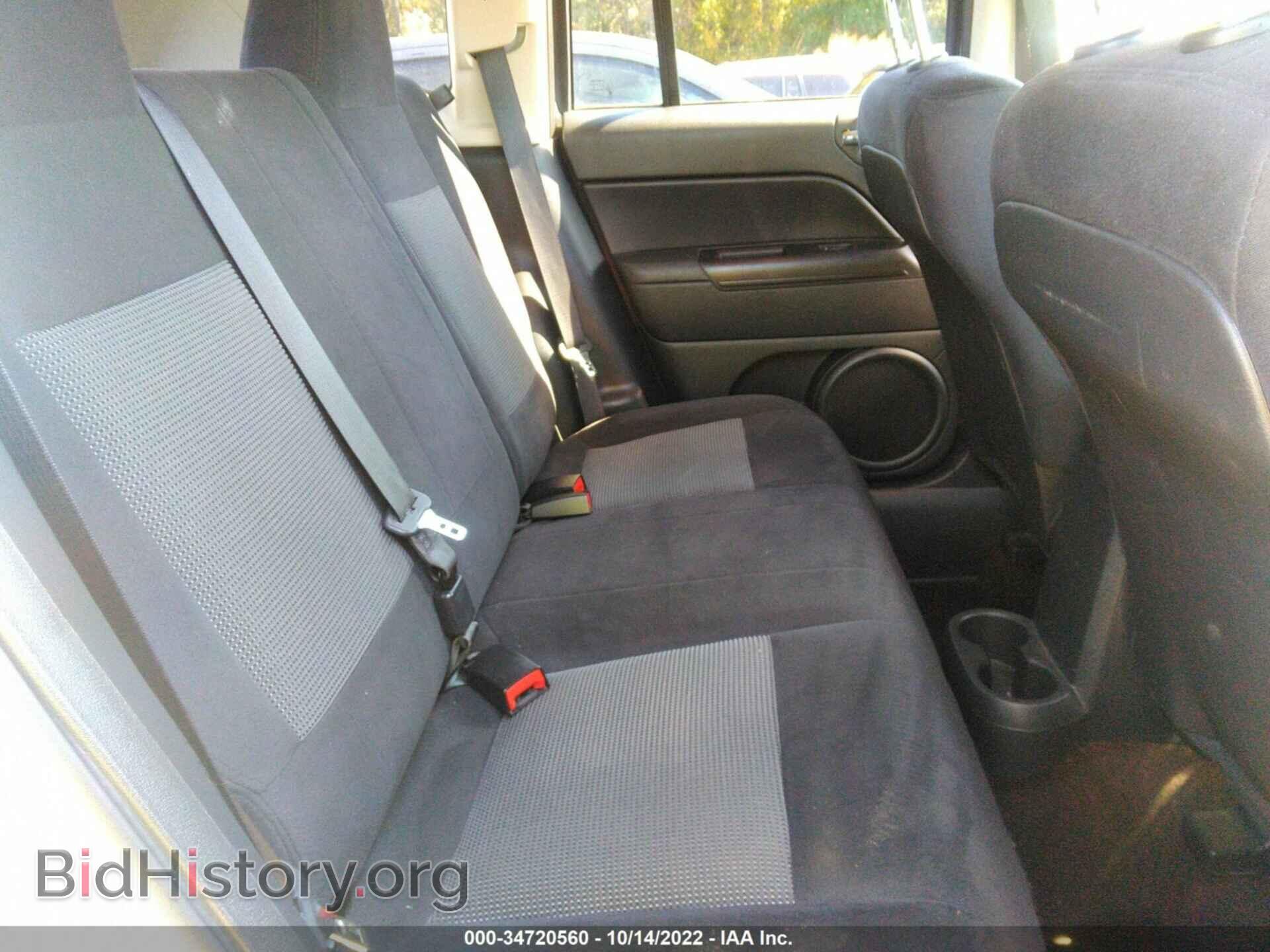 2015 JEEP COMPASS - VIN: 1C4NJDBB6FD240406 - Фото 8