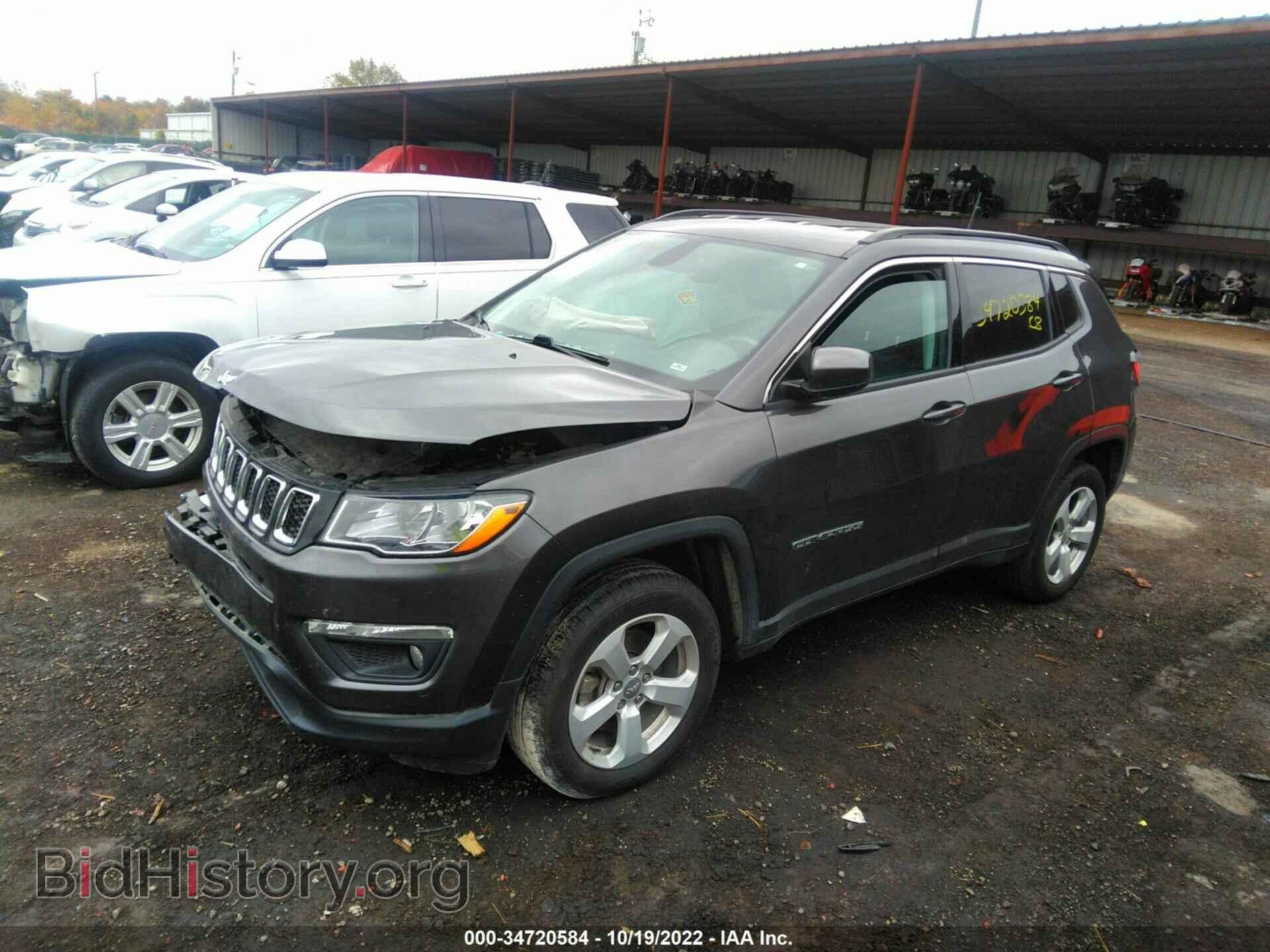 2020 JEEP COMPASS - VIN: 3C4NJDBB9LT139222 - Фото 2