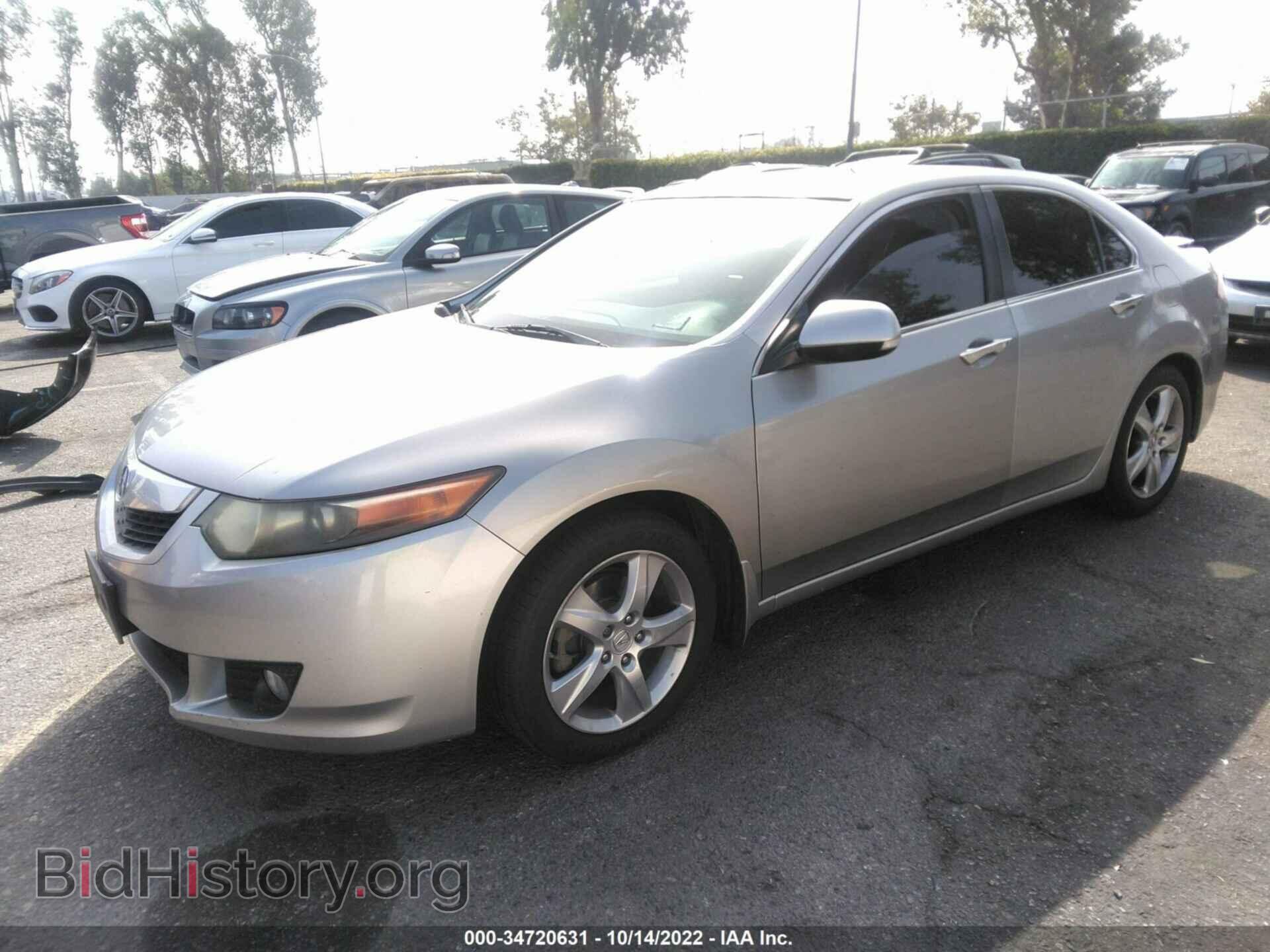 2010 ACURA TSX - VIN: JH4CU2F67AC007003 - Фото 2