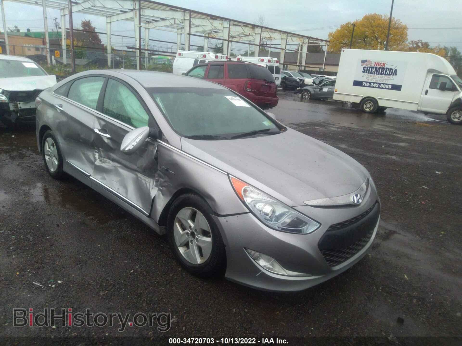 Фотография KMHEC4A49CA026709 - HYUNDAI SONATA 2012