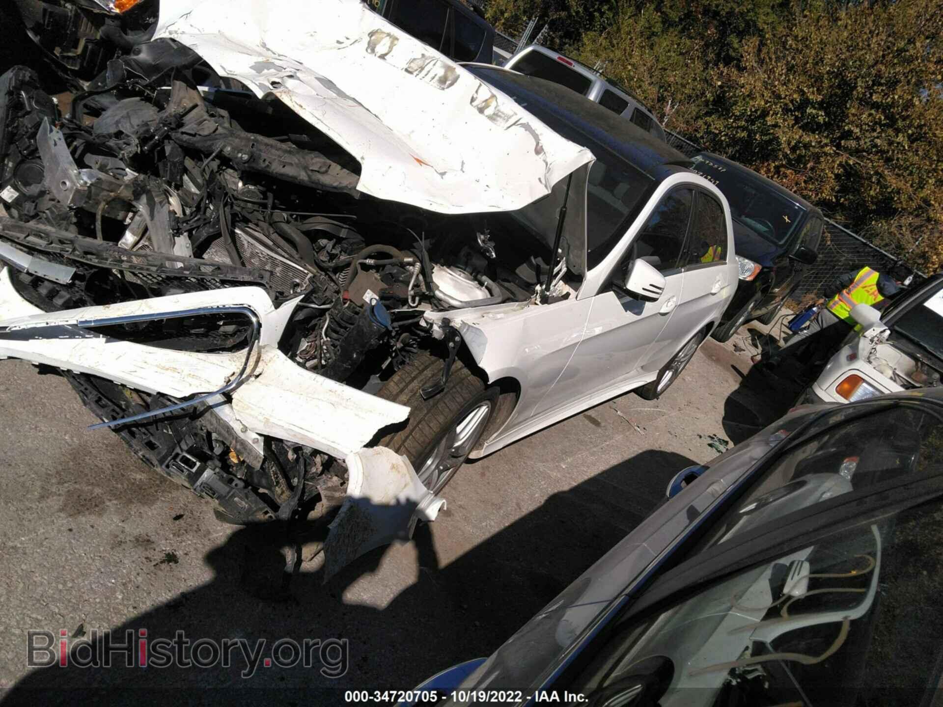 2014 MERCEDES-BENZ E-CLASS - VIN: WDDHF8JB2EA990091 - Фото 2