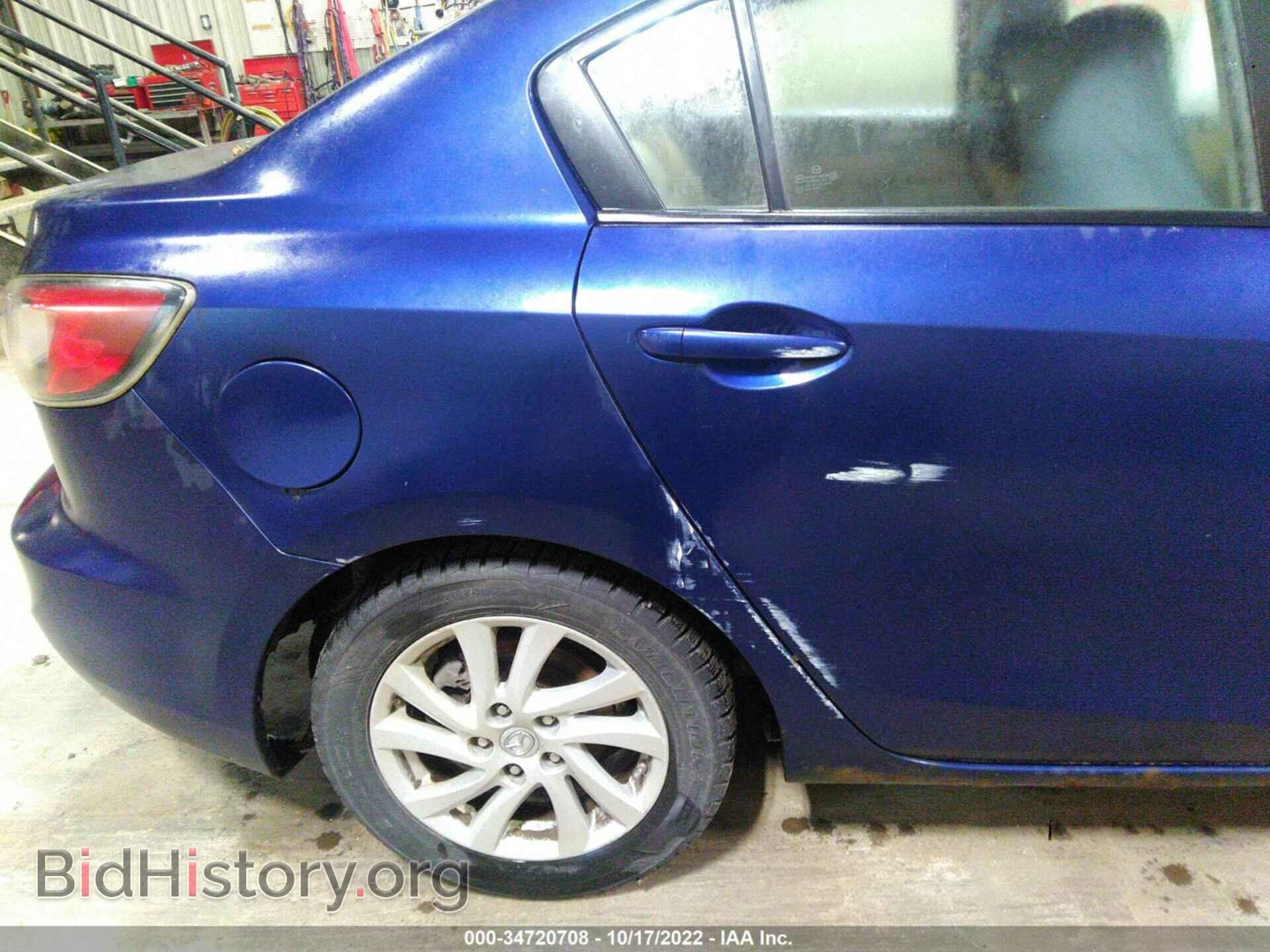 2012 MAZDA MAZDA3 - VIN: JM1BL1V88C1662993 - Фото 6