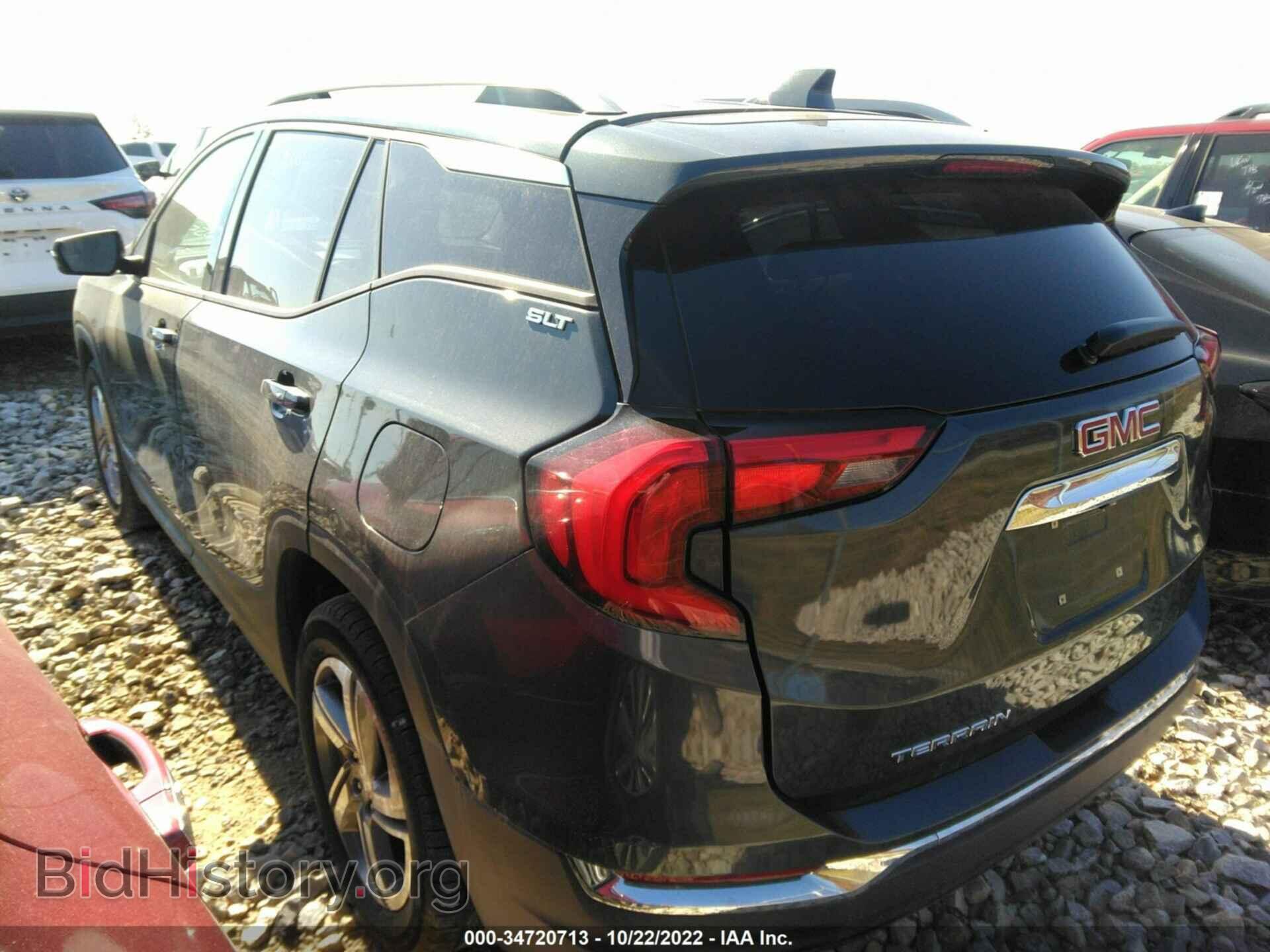 2020 GMC TERRAIN - VIN: 3GKALVEV8LL252555 - Photo 3
