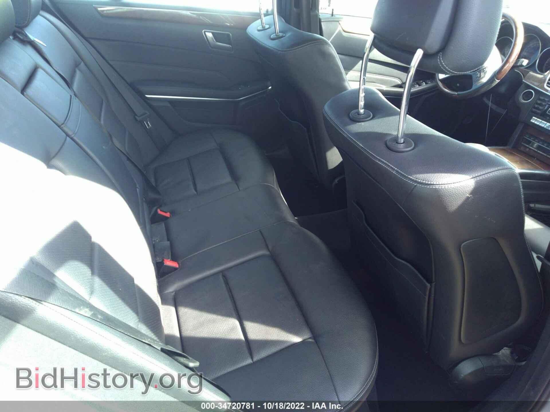 2014 MERCEDES-BENZ E-CLASS - VIN: WDDHF8JB9EA834100 - Фото 8