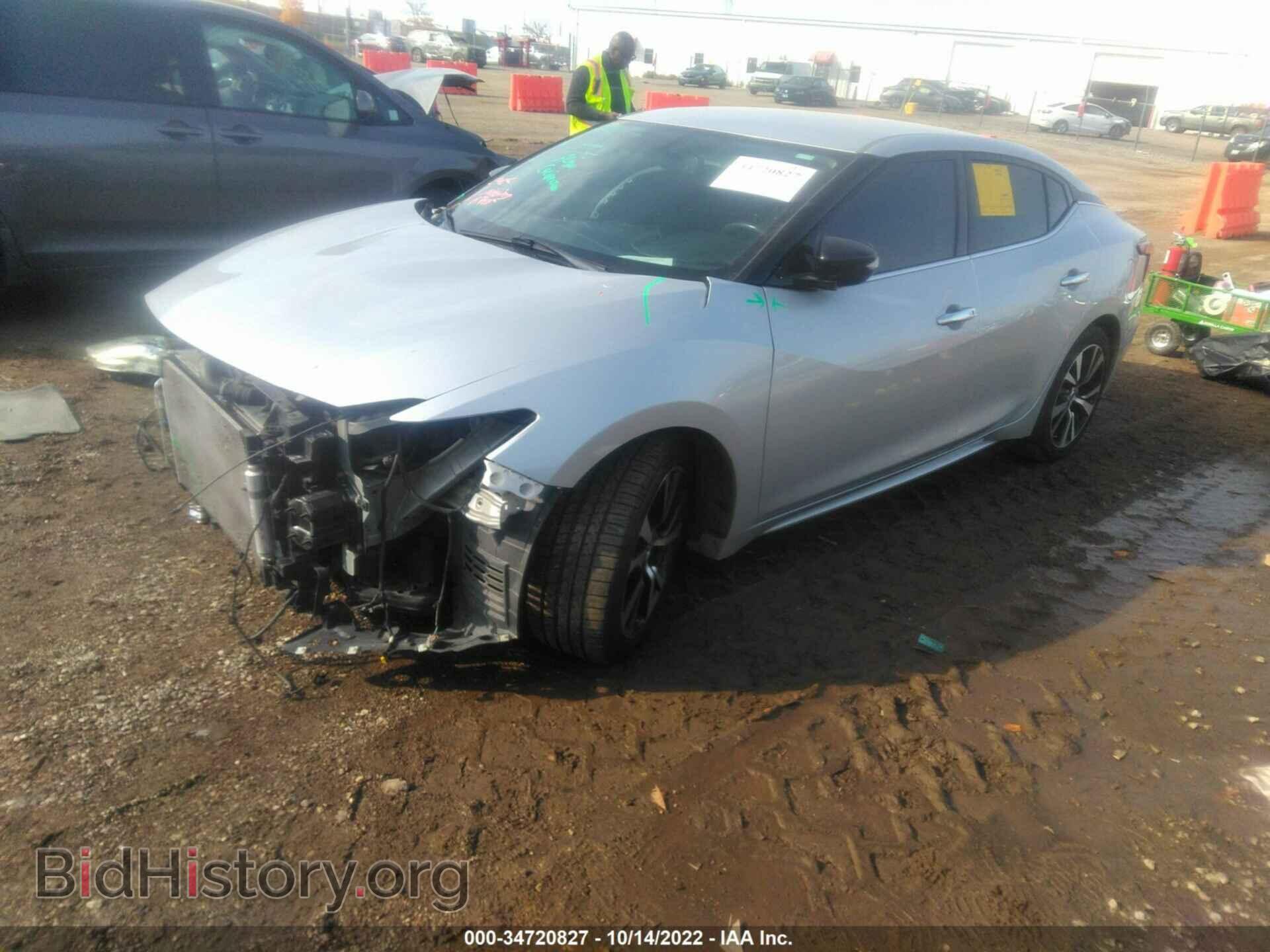 2018 NISSAN MAXIMA - VIN: 1N4AA6AP1JC374770 - Фото 2