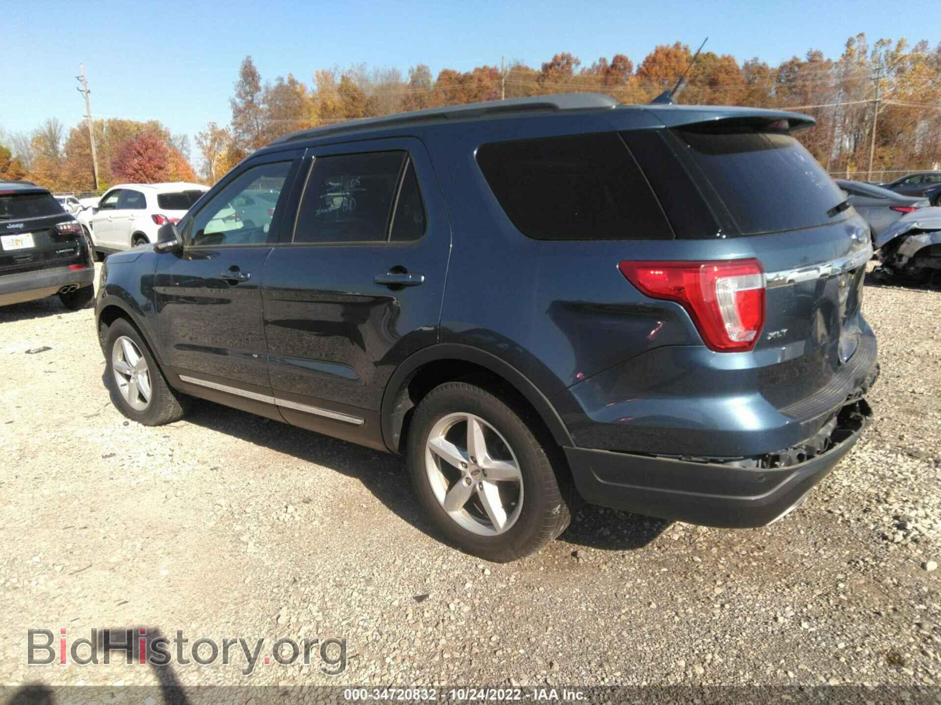 2019 FORD EXPLORER - VIN: 1FM5K7D83KGA76441 - Фото 3