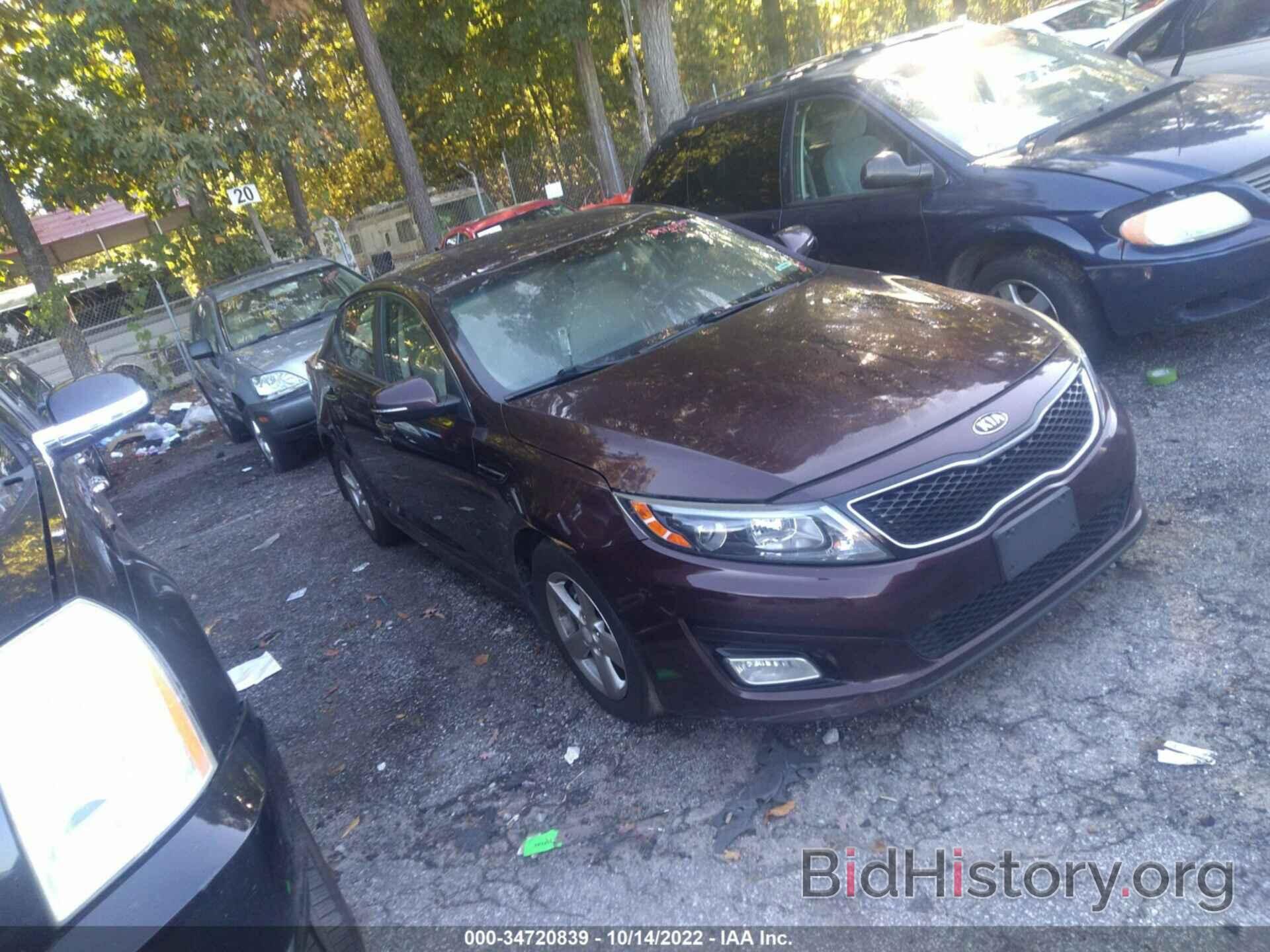 Photo 5XXGM4A71FG466131 - KIA OPTIMA 2015