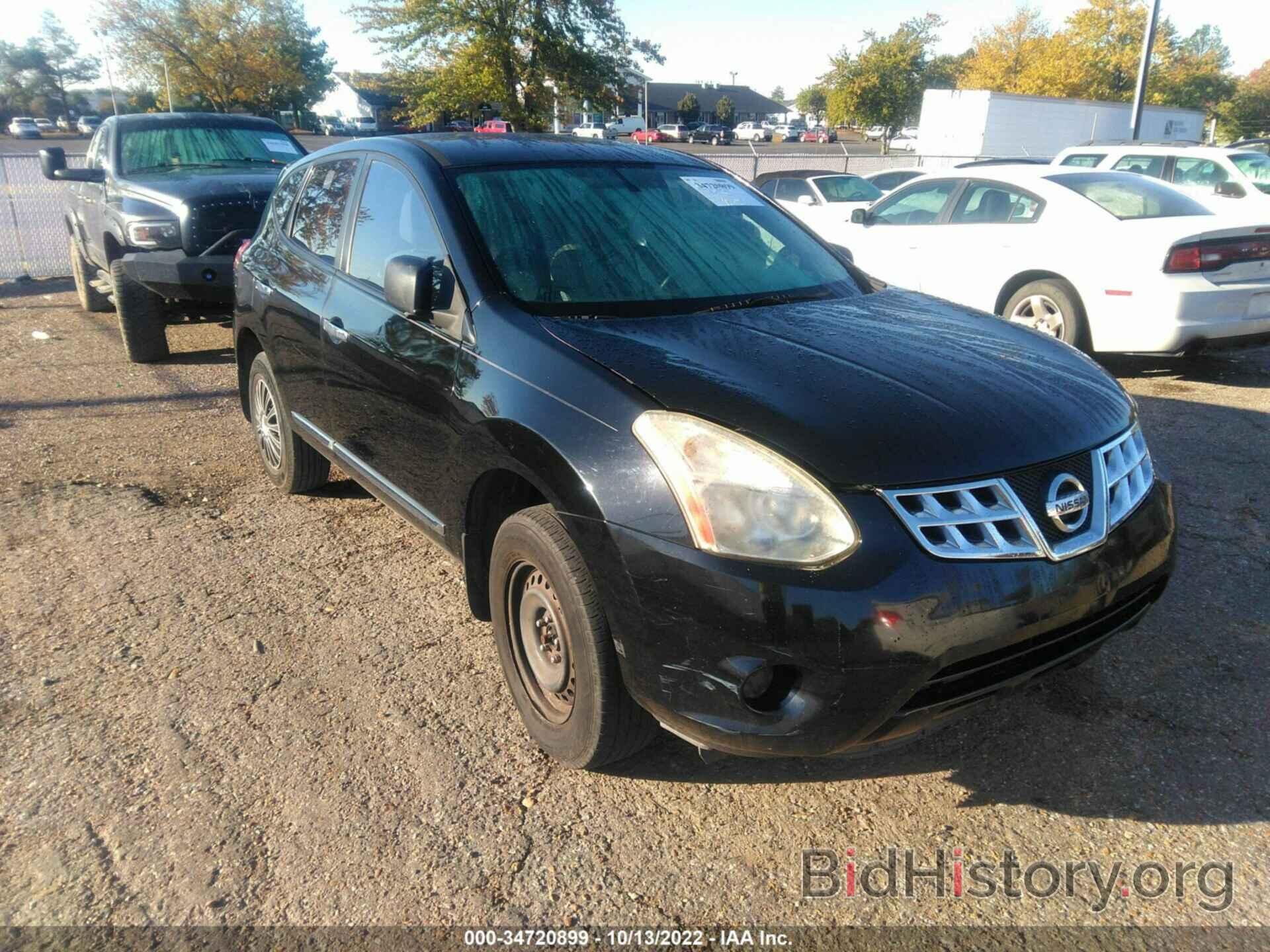 Photo JN8AS5MT5BW158340 - NISSAN ROGUE 2011