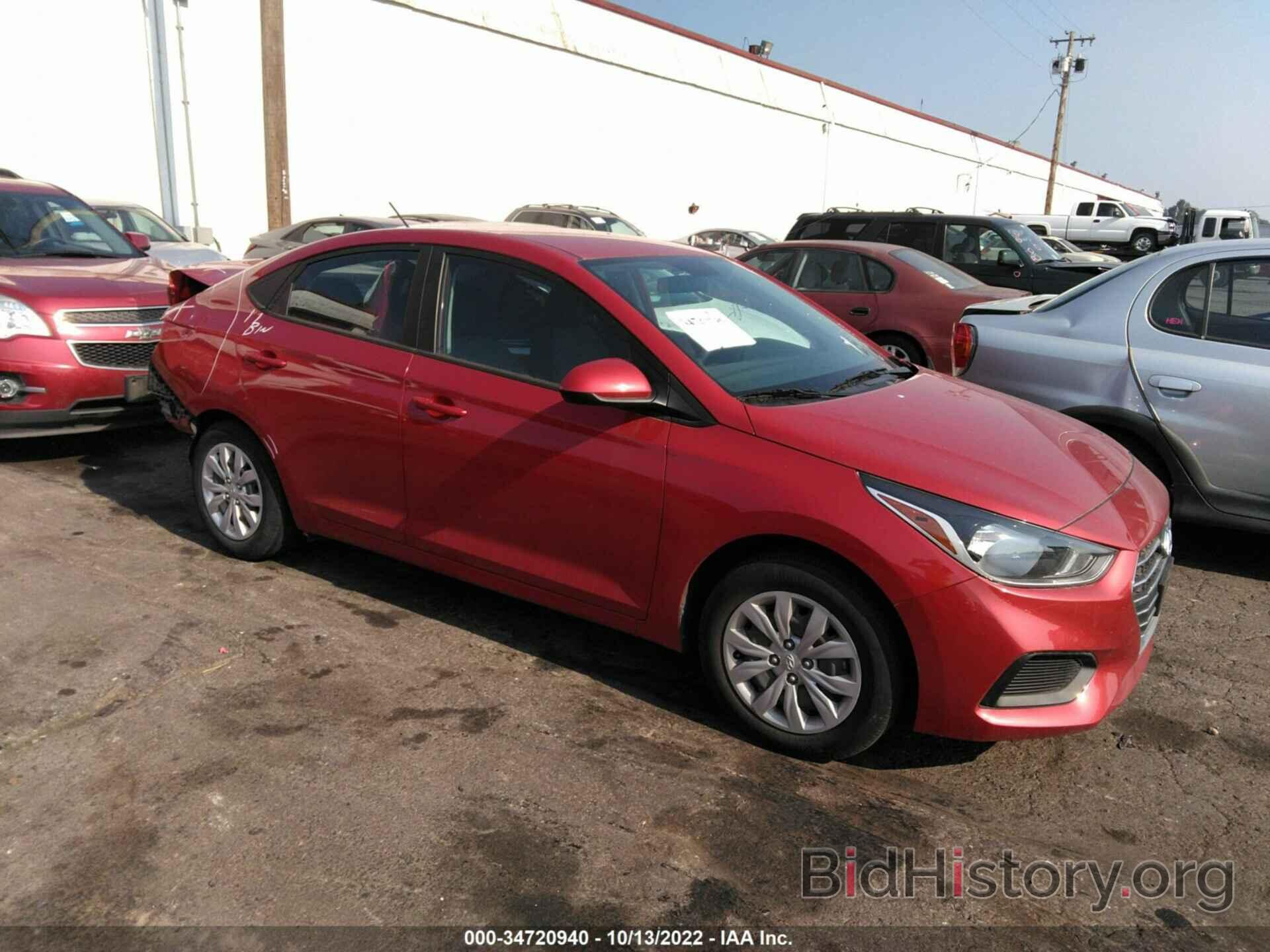 Photo 3KPC24A60ME148969 - HYUNDAI ACCENT 2021