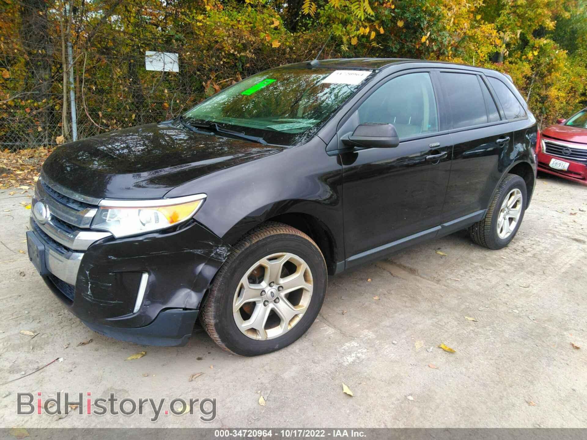 2013 FORD EDGE - VIN: 2FMDK4JC3DBA80471 - Фото 2