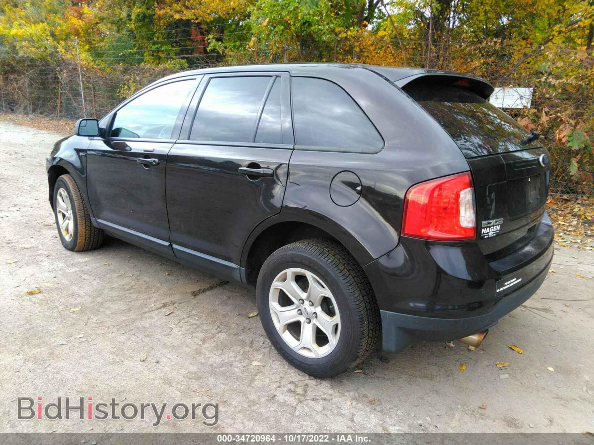 2013 FORD EDGE - VIN: 2FMDK4JC3DBA80471 - Фото 3