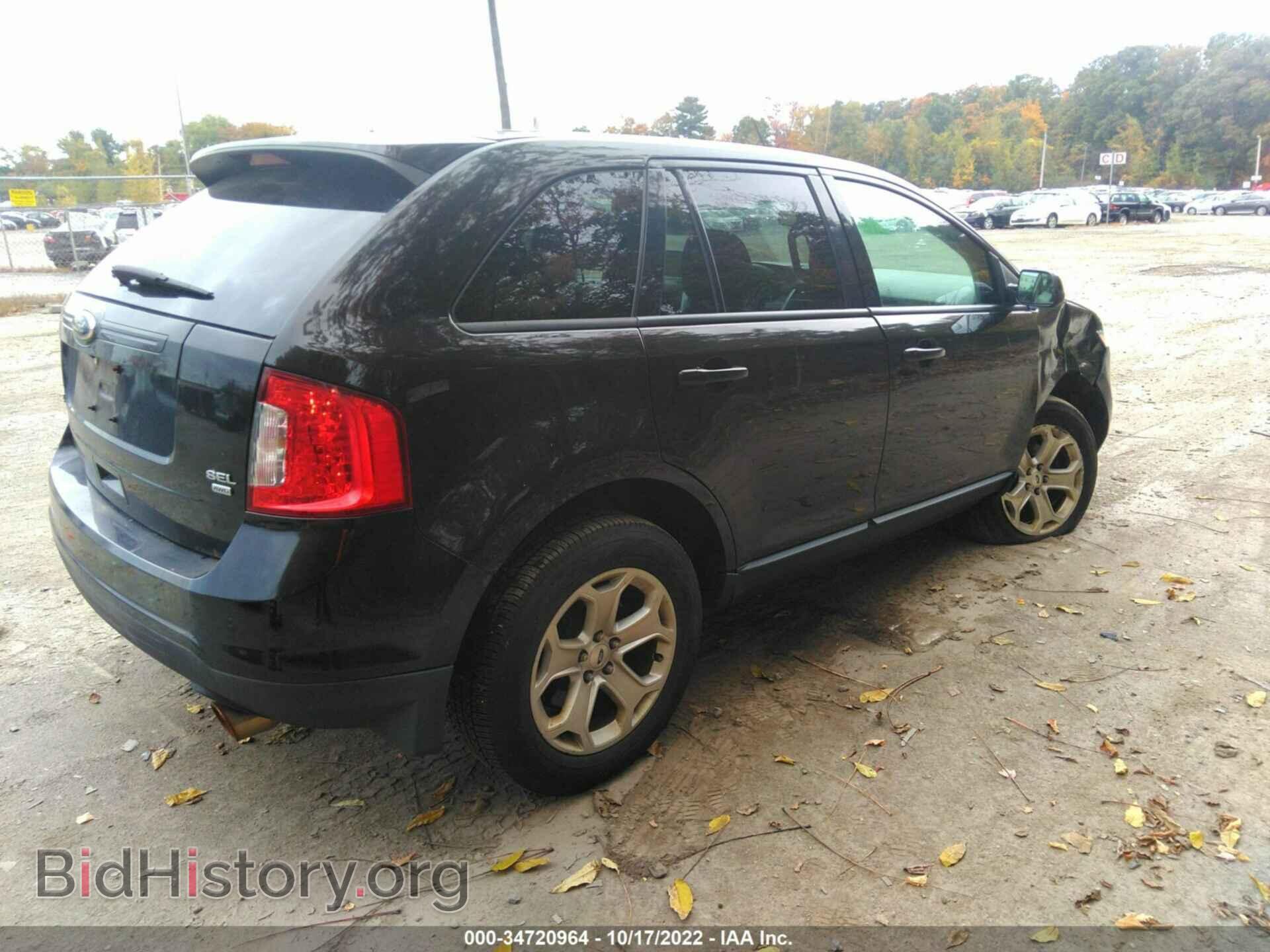 2013 FORD EDGE - VIN: 2FMDK4JC3DBA80471 - Фото 4