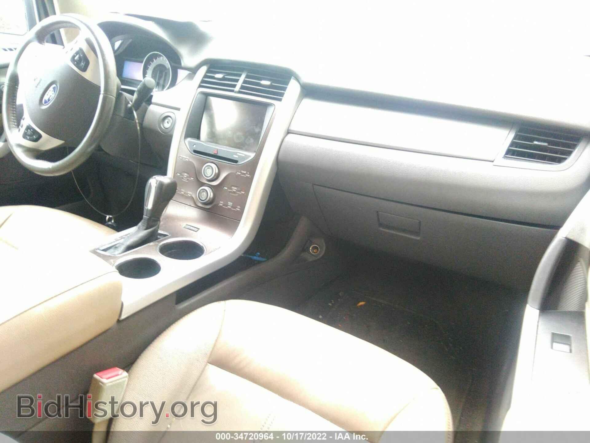 2013 FORD EDGE - VIN: 2FMDK4JC3DBA80471 - Фото 5