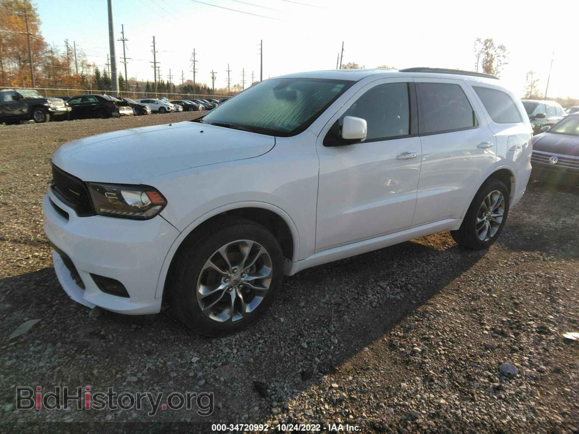 2020 DODGE DURANGO - VIN: 1C4RDJDG8LC348933 - Фото 2