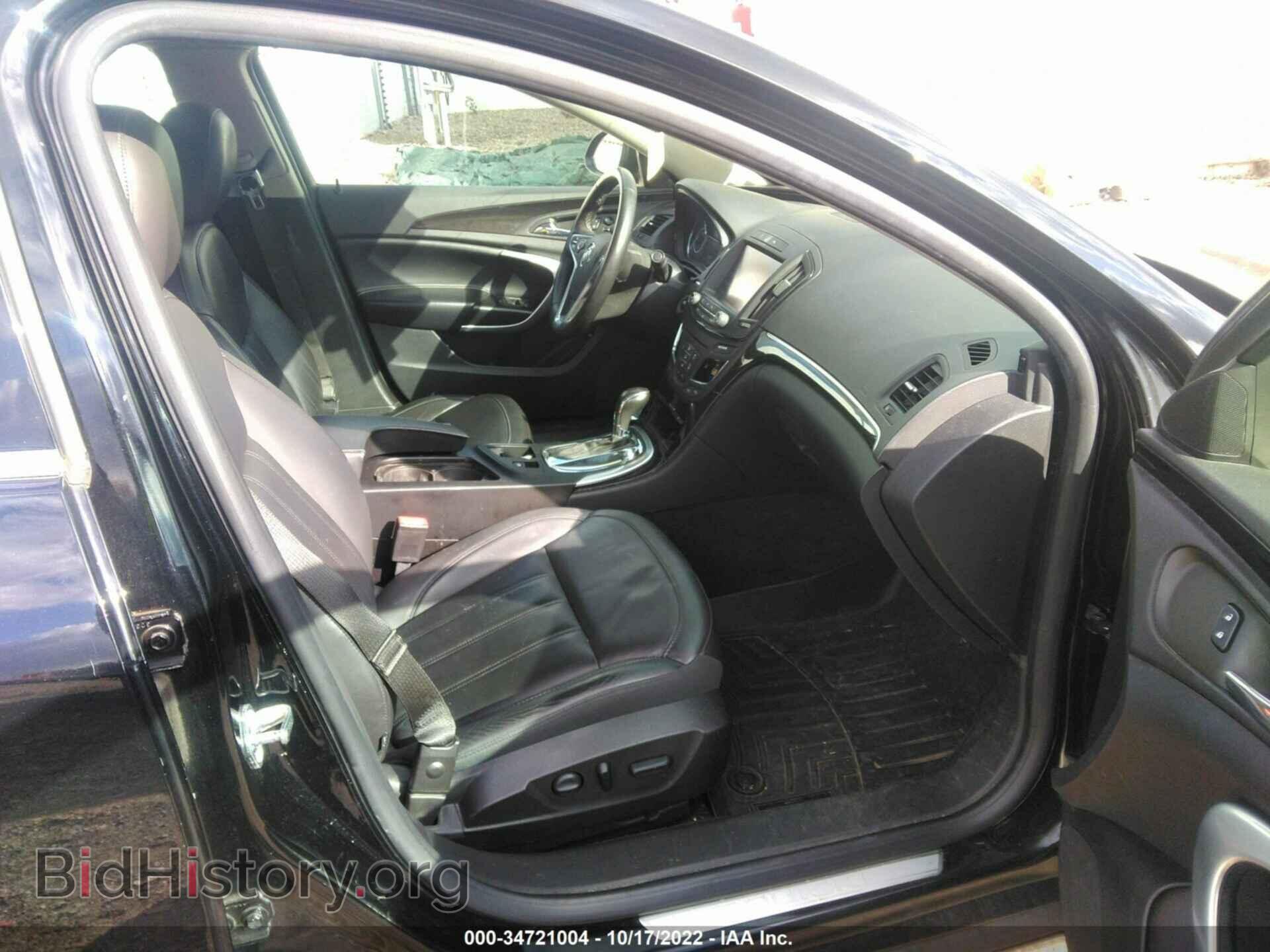 2015 BUICK REGAL - VIN: 2G4GP5EX5F9224419 - Фото 5