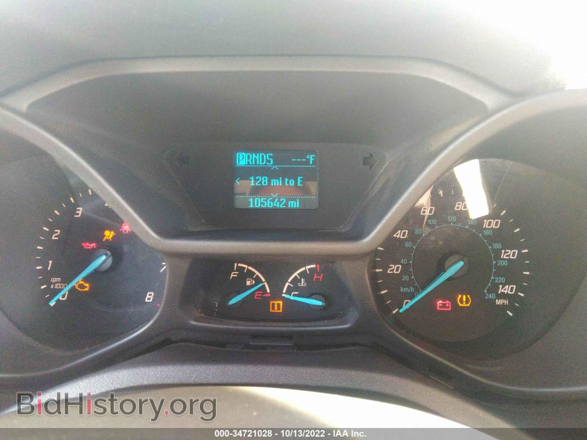 2016 FORD TRANSIT CONNECT - VIN: NM0LS7E72G1241288 - Фото 7