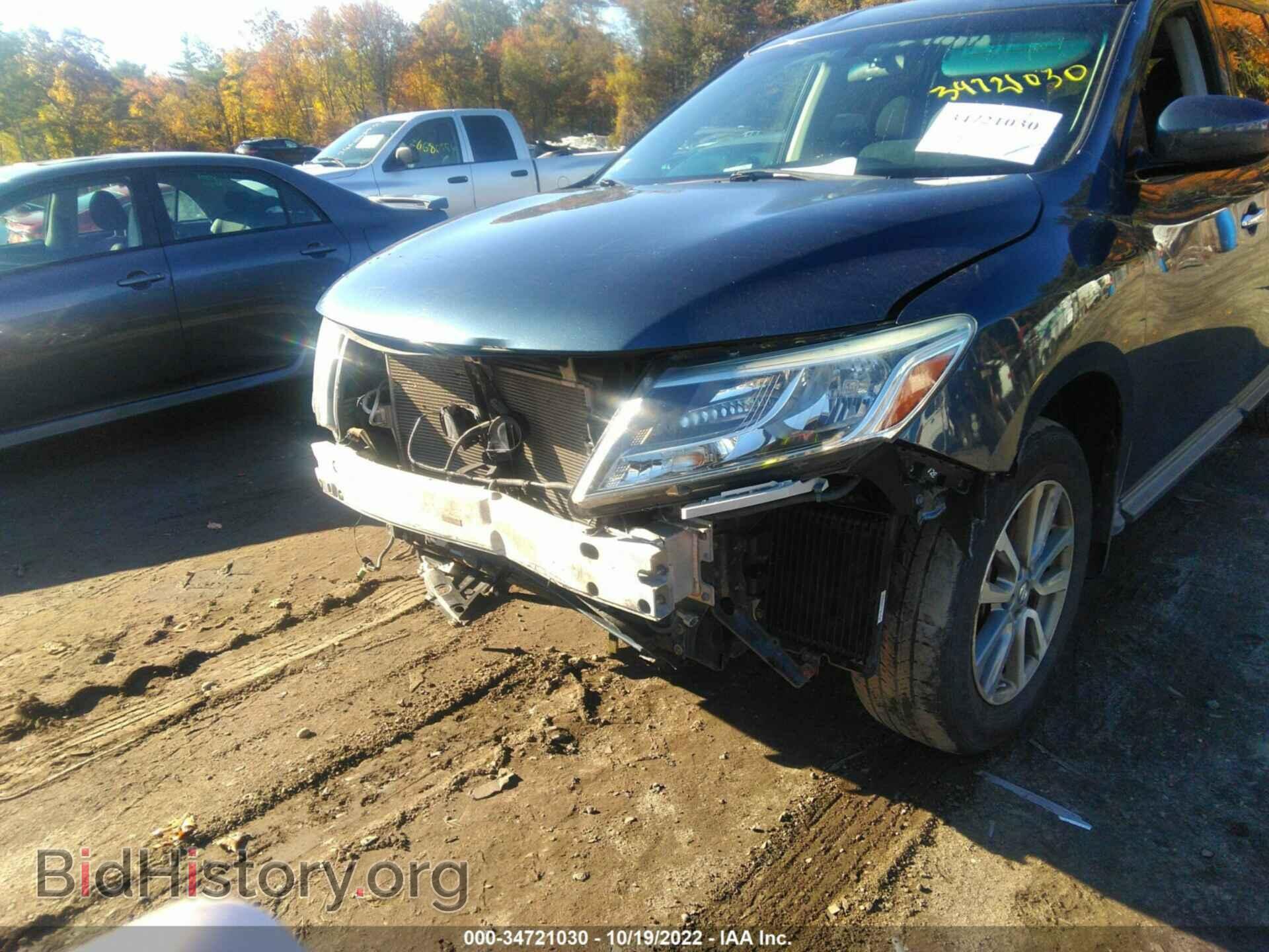 2014 NISSAN PATHFINDER - VIN: 5N1AR2MM2EC678852 - Фото 6